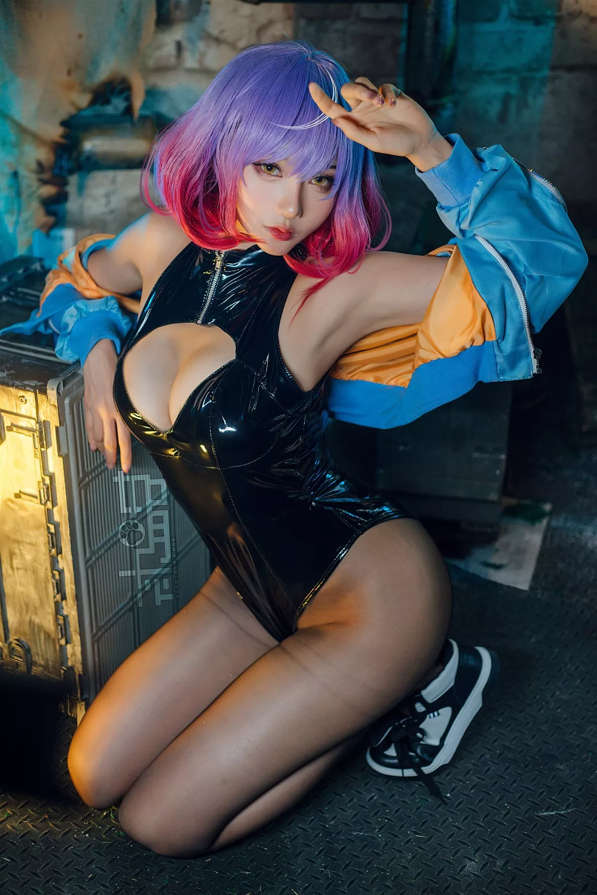 美女Cosplay 迷人私摄 如月灰 LUNA YD