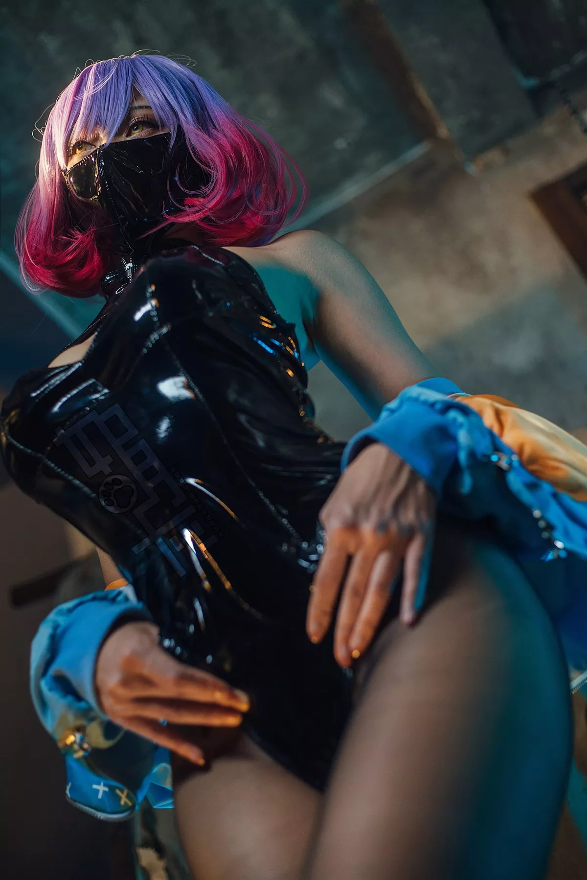 美女Cosplay 迷人私摄 如月灰 LUNA YD