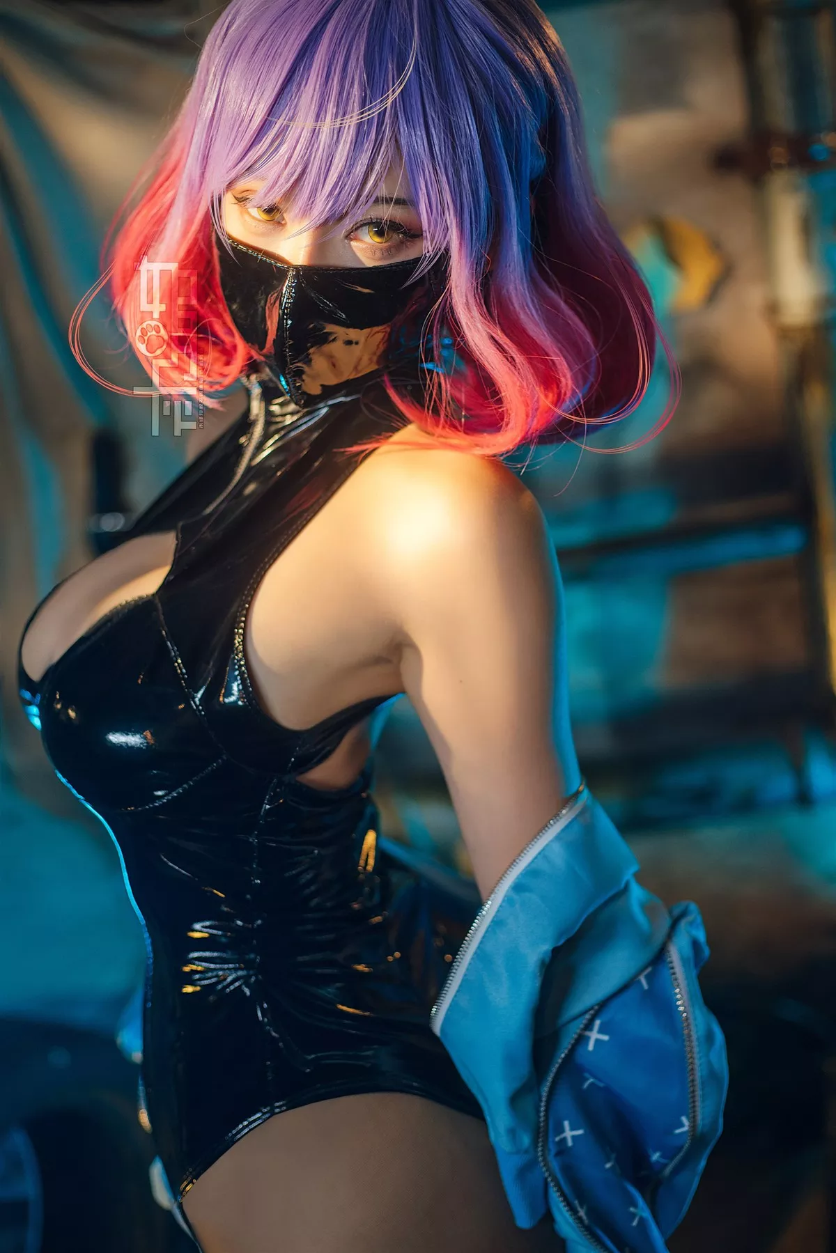 美女Cosplay 迷人私摄 如月灰 LUNA YD