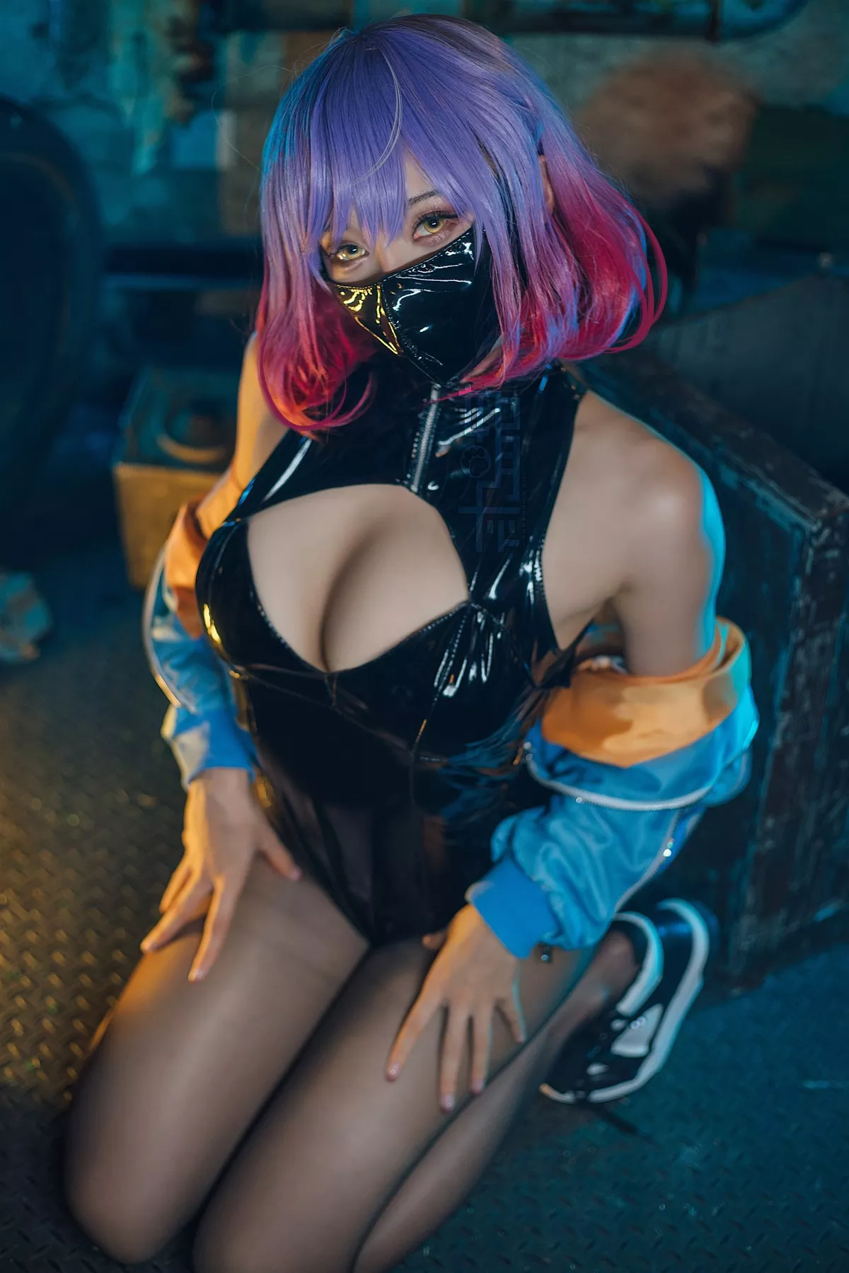美女Cosplay 迷人私摄 如月灰 LUNA YD