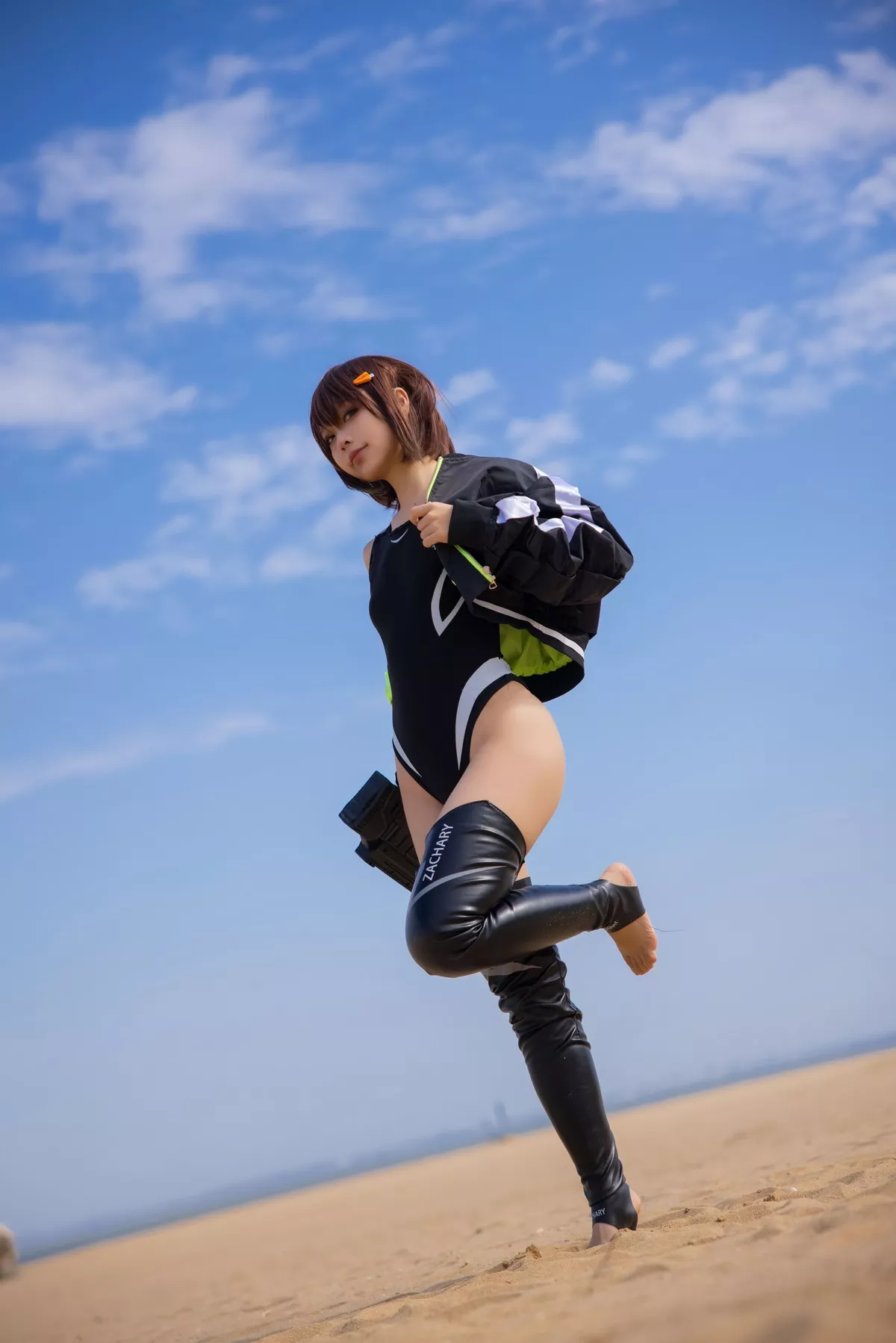 女神Cosplay G44不会受伤 水泳部的部长