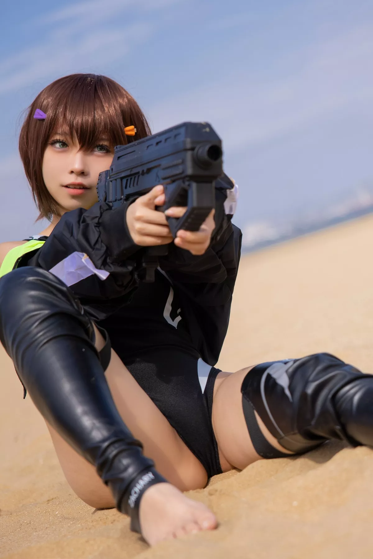 女神Cosplay G44不会受伤 水泳部的部长