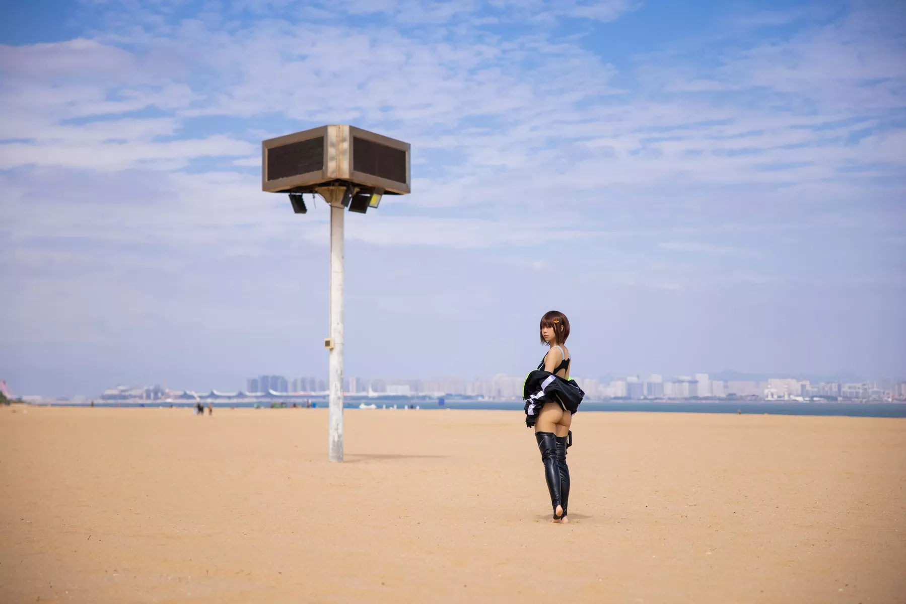 女神Cosplay G44不会受伤 水泳部的部长