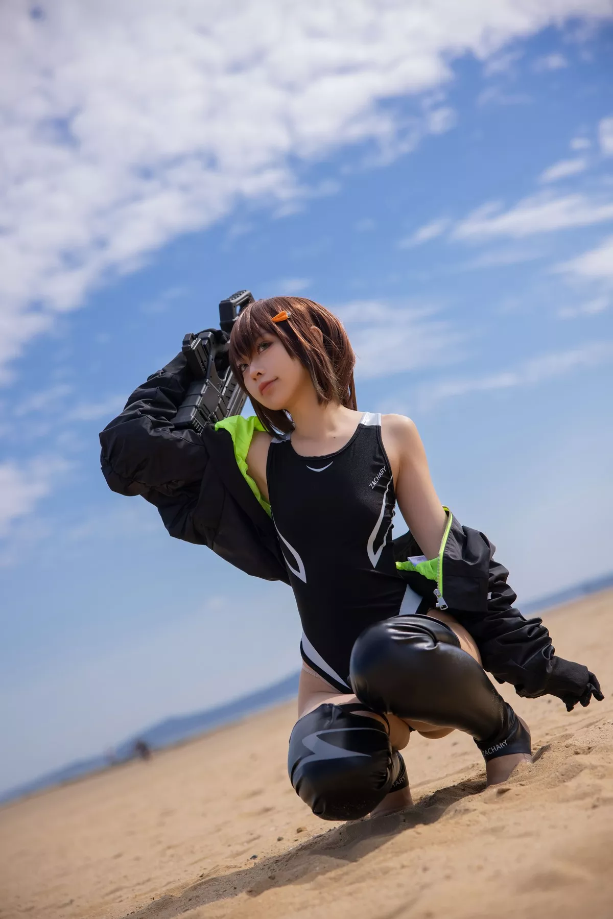 女神Cosplay G44不会受伤 水泳部的部长