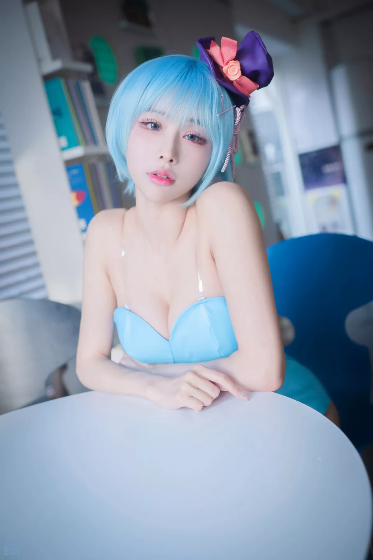 YeonYu【BLUECAKE 蓝色蛋糕】 高丽丽人影像 MY MASTER Magician 全集修正