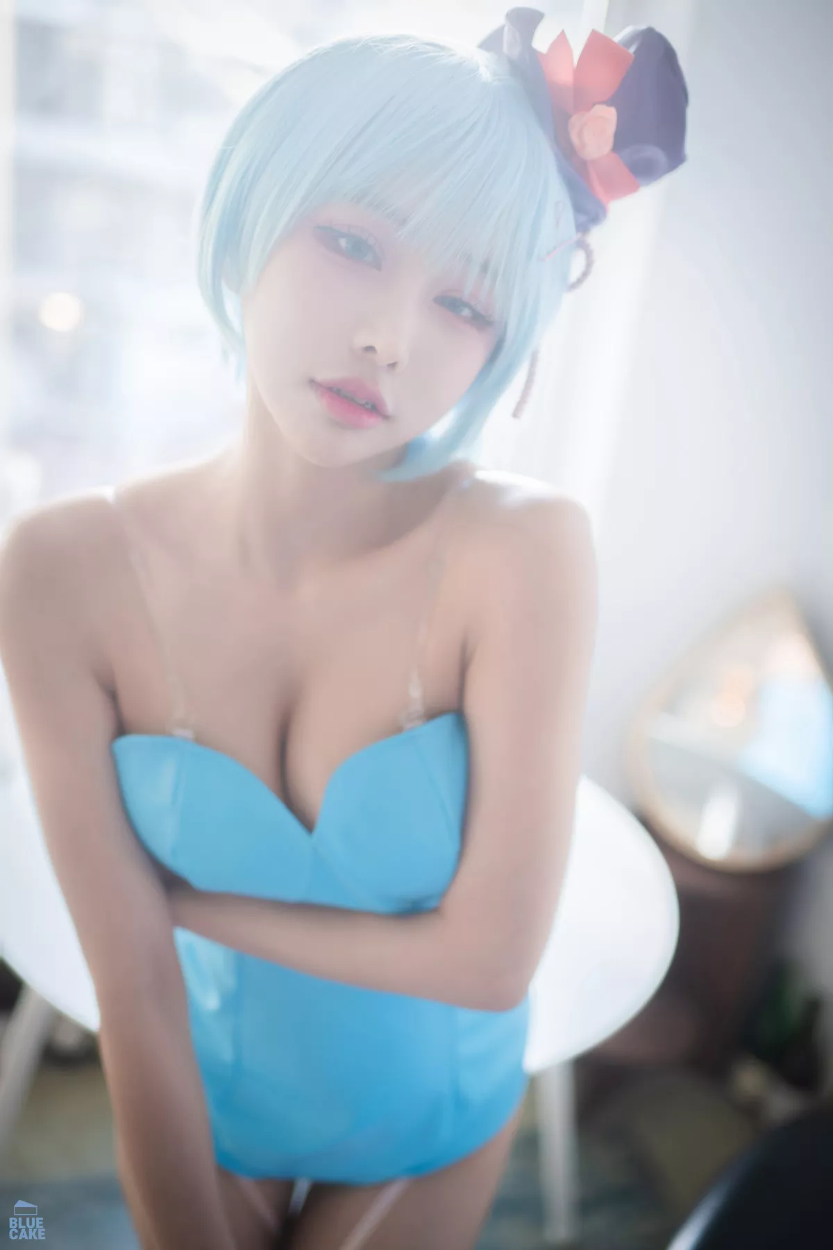 YeonYu【BLUECAKE 蓝色蛋糕】 高丽丽人影像 MY MASTER Magician 全集修正