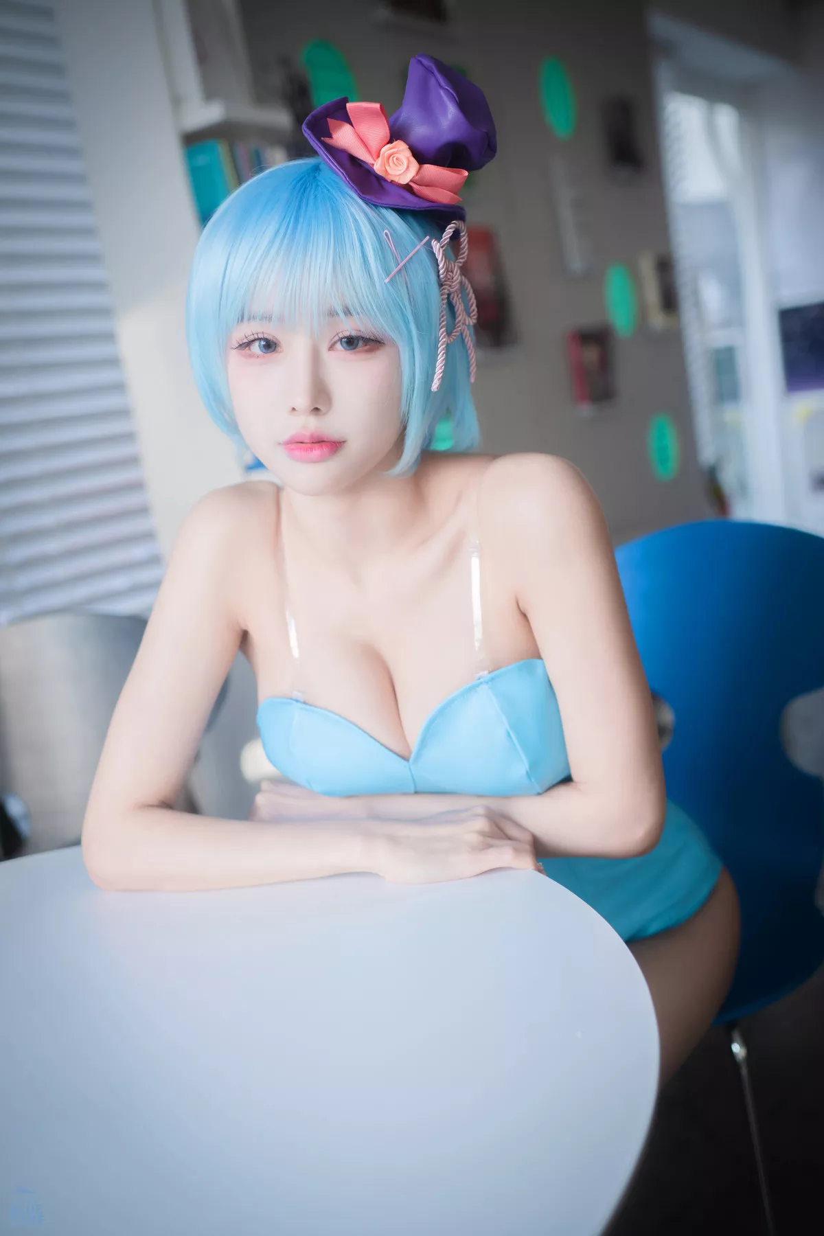 YeonYu【BLUECAKE 蓝色蛋糕】 高丽丽人影像 MY MASTER Magician 全集修正