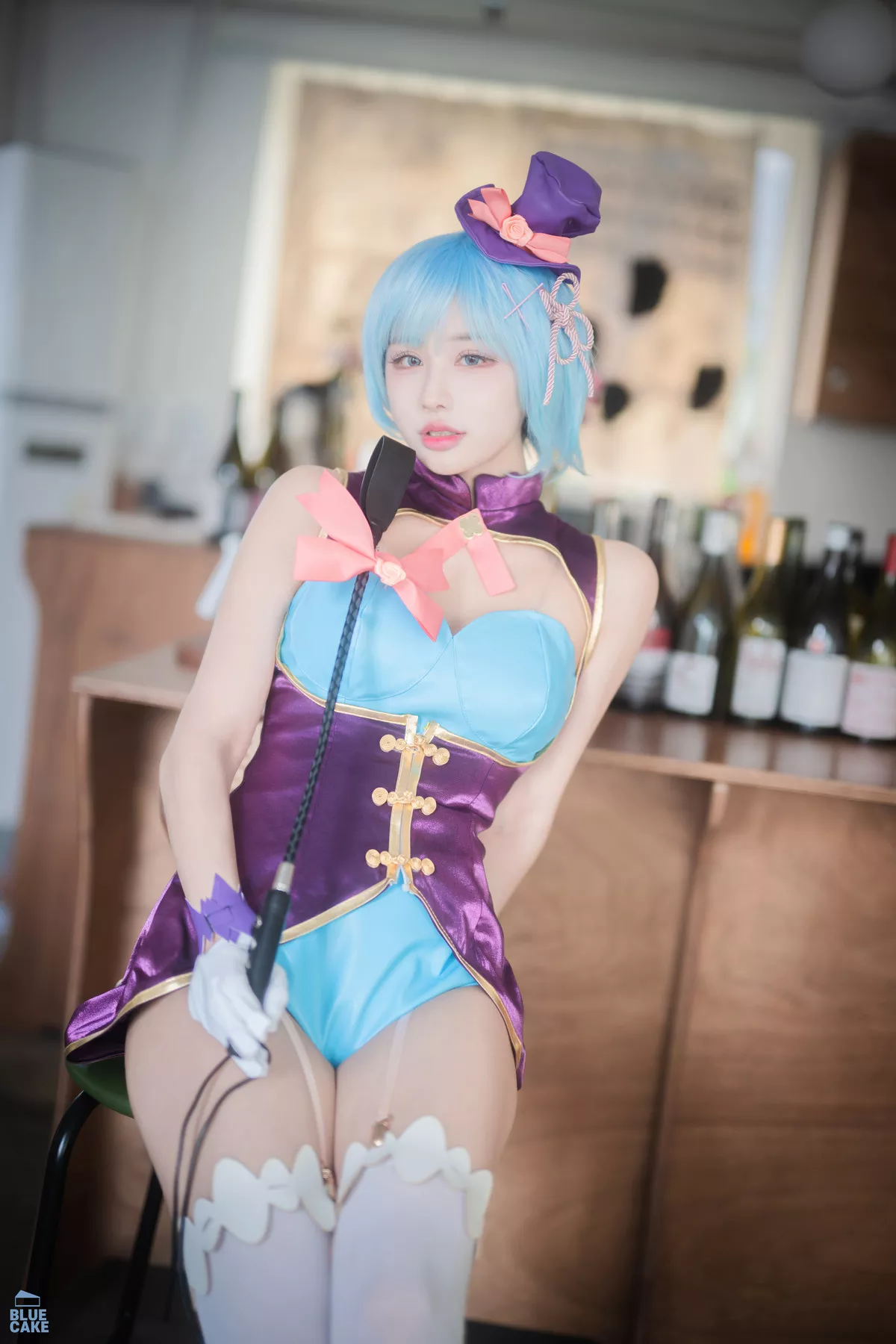 YeonYu【BLUECAKE 蓝色蛋糕】 高丽丽人影像 MY MASTER Magician 全集修正