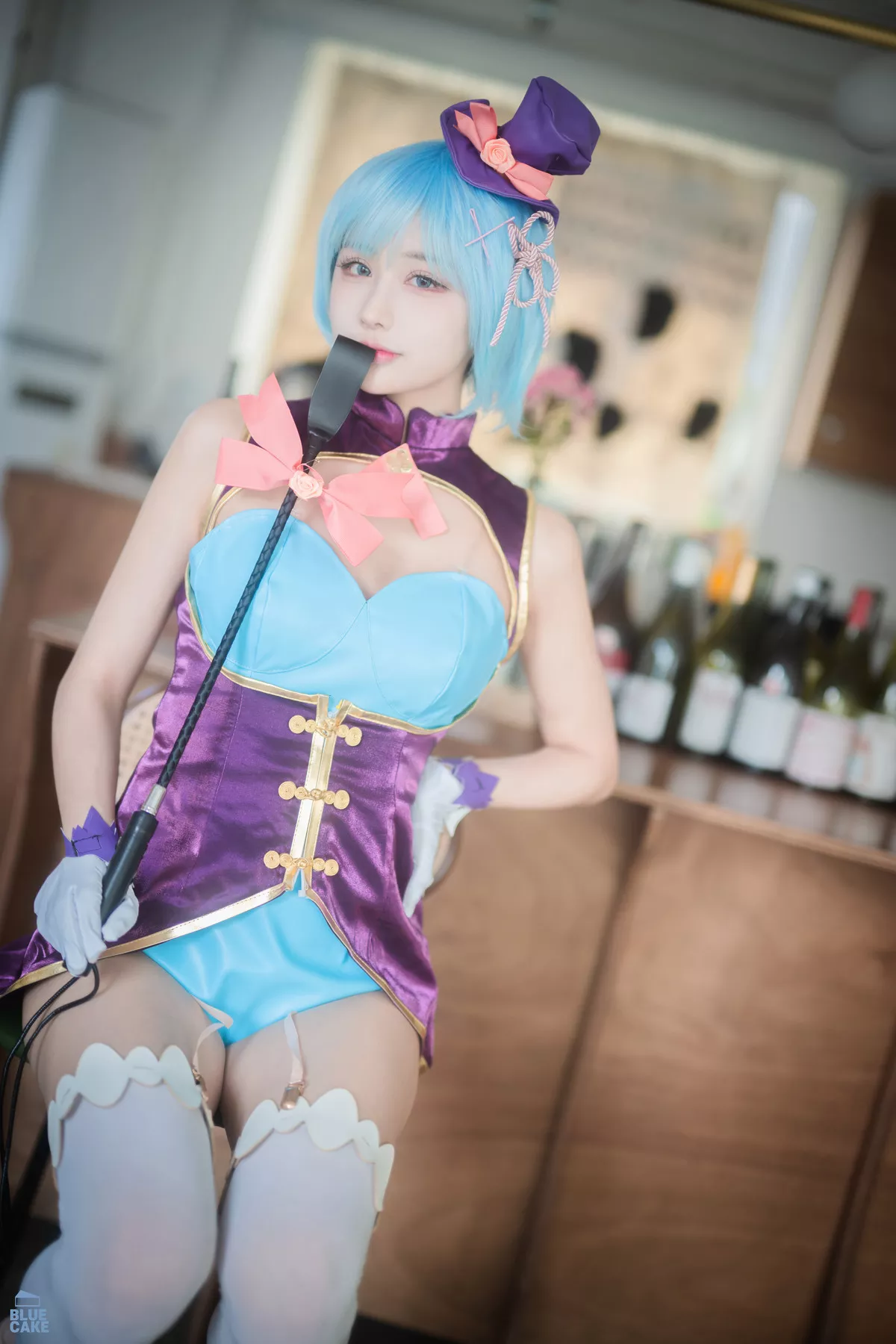 YeonYu【BLUECAKE 蓝色蛋糕】 高丽丽人影像 MY MASTER Magician 全集修正