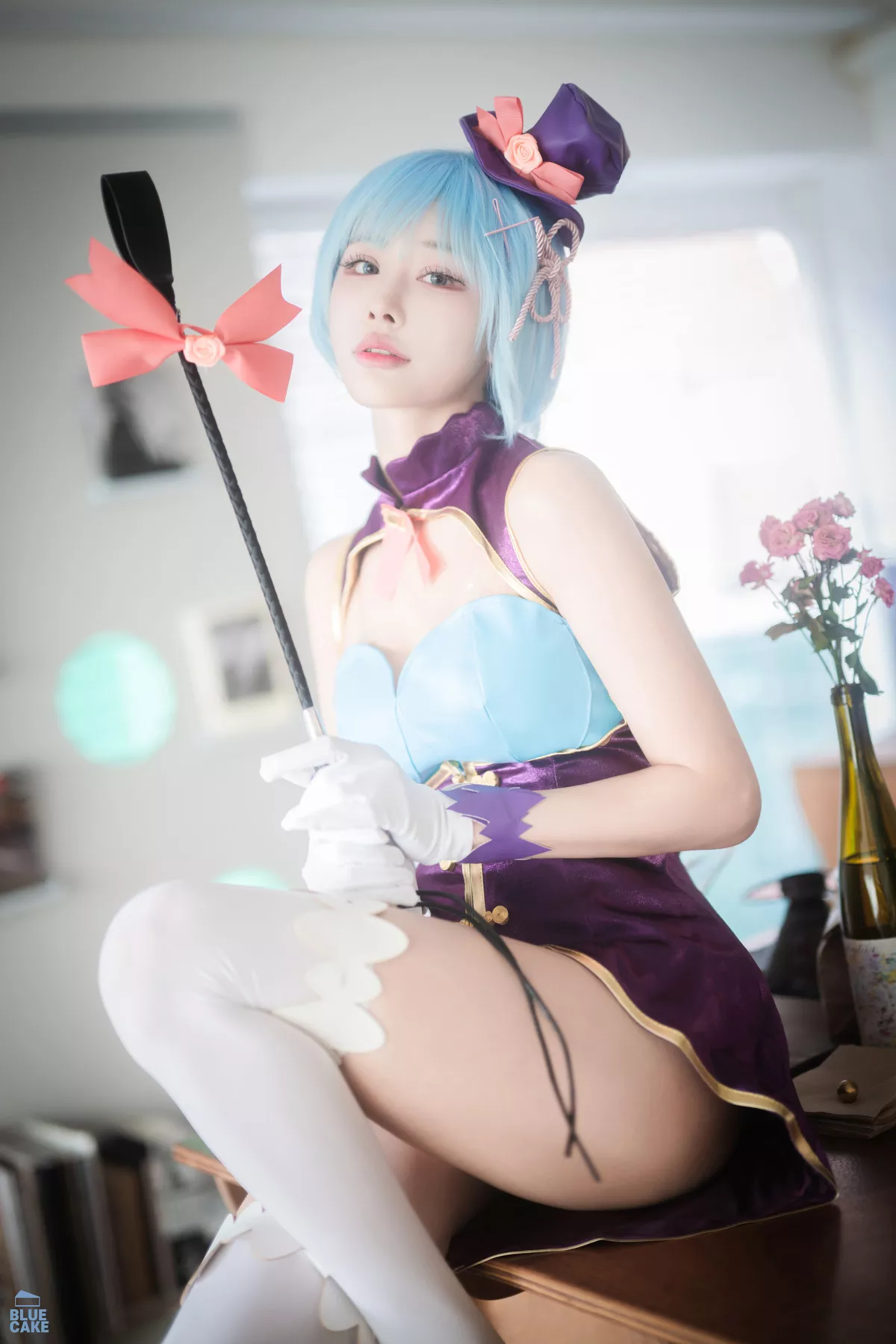 YeonYu【BLUECAKE 蓝色蛋糕】 高丽丽人影像 MY MASTER Magician 全集修正