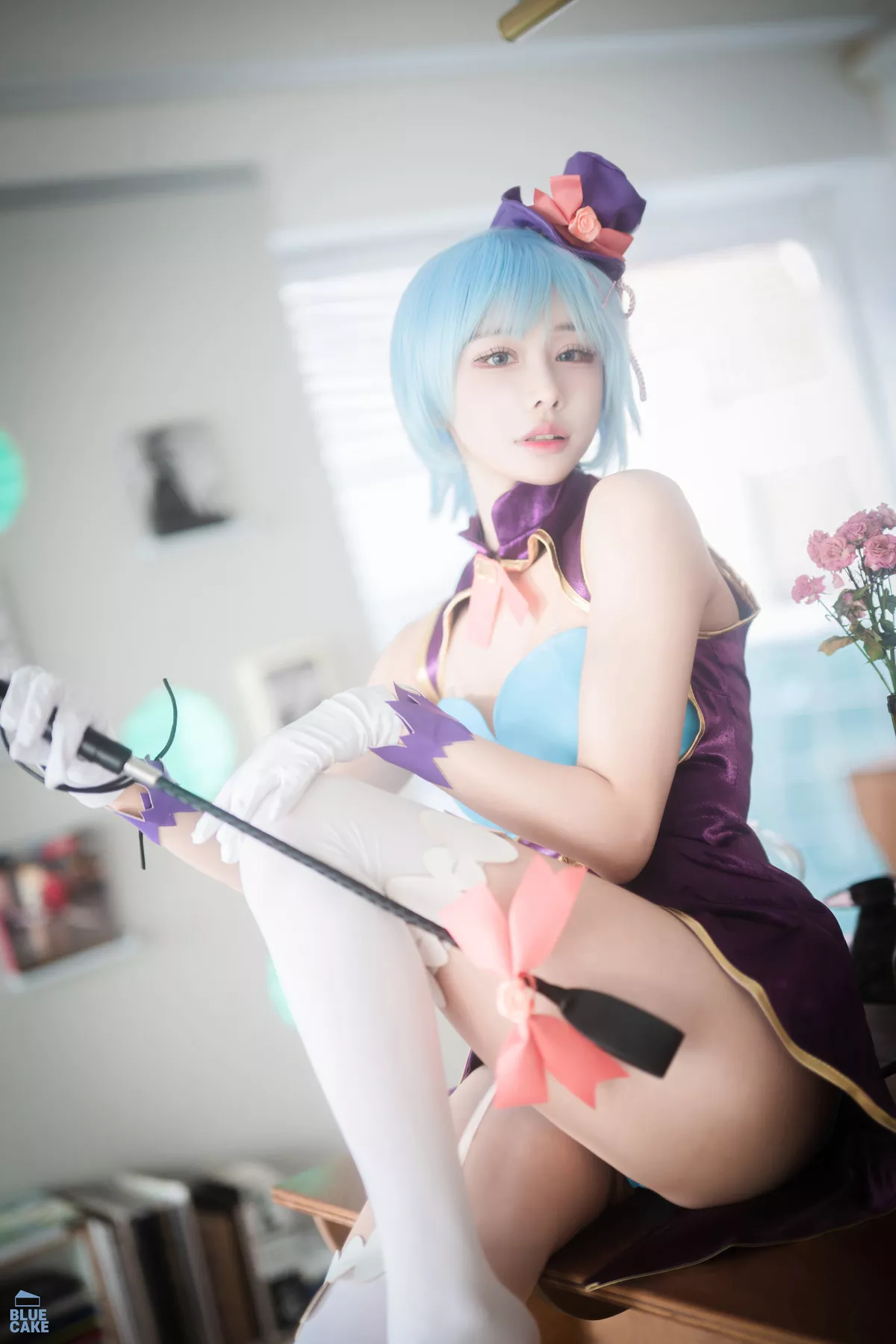 YeonYu【BLUECAKE 蓝色蛋糕】 高丽丽人影像 MY MASTER Magician 全集修正