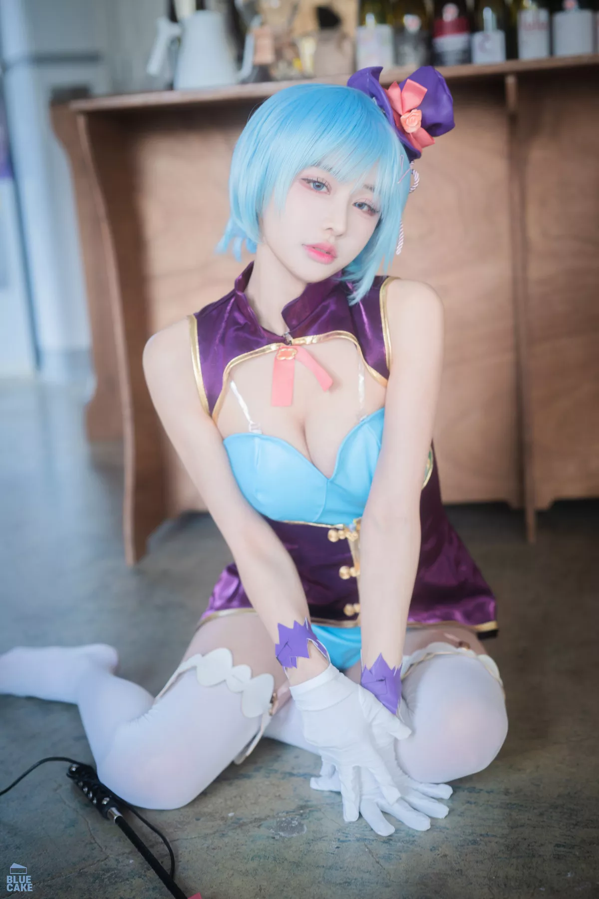 YeonYu【BLUECAKE 蓝色蛋糕】 高丽丽人影像 MY MASTER Magician 全集修正
