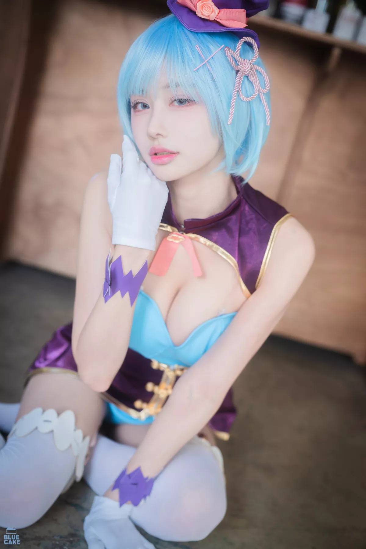 YeonYu【BLUECAKE 蓝色蛋糕】 高丽丽人影像 MY MASTER Magician 全集修正