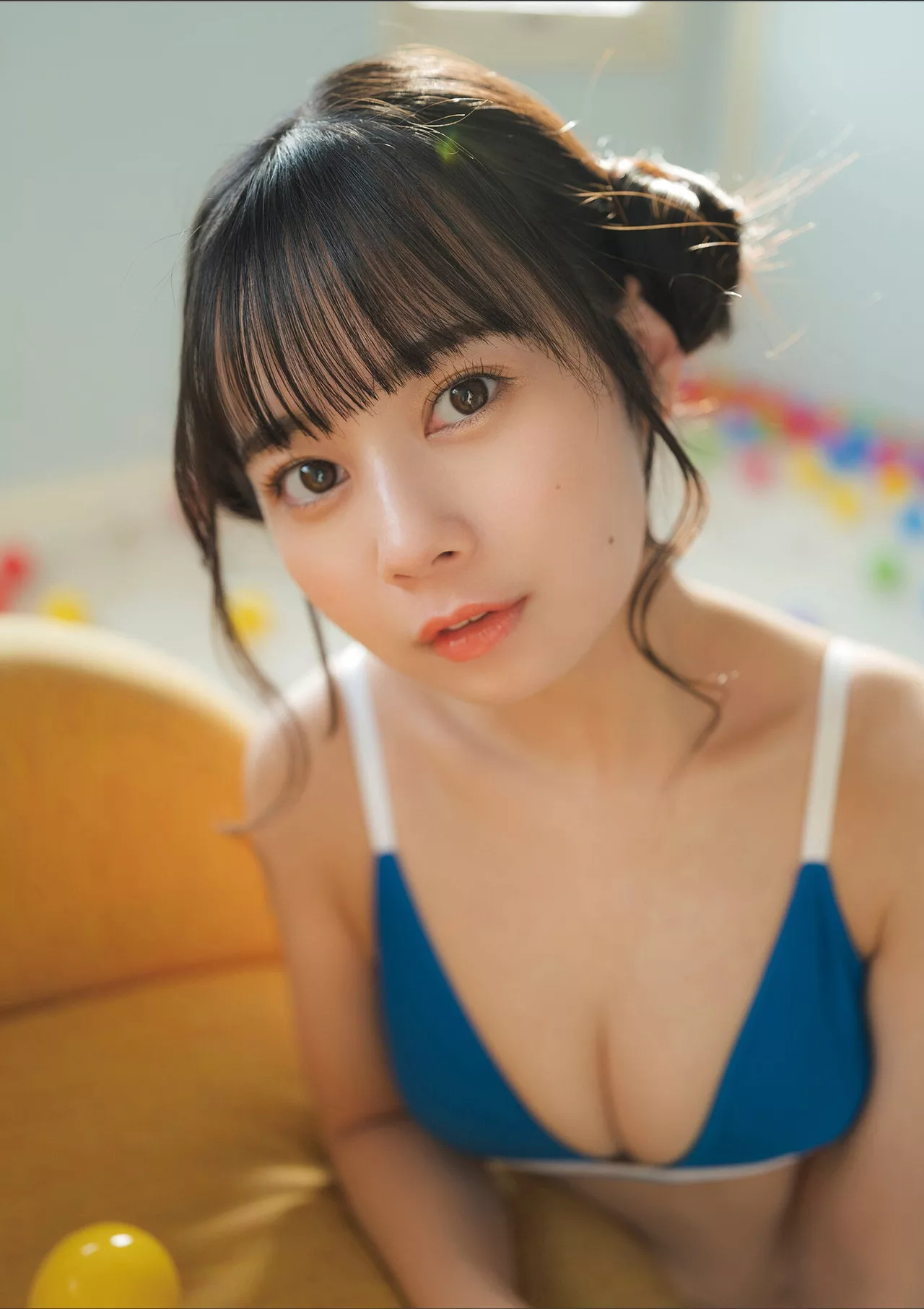 小鸟�[るい ＆ 近藤沙瑛子STRIKE! 写真集 「ふたりあそび」 全集修正