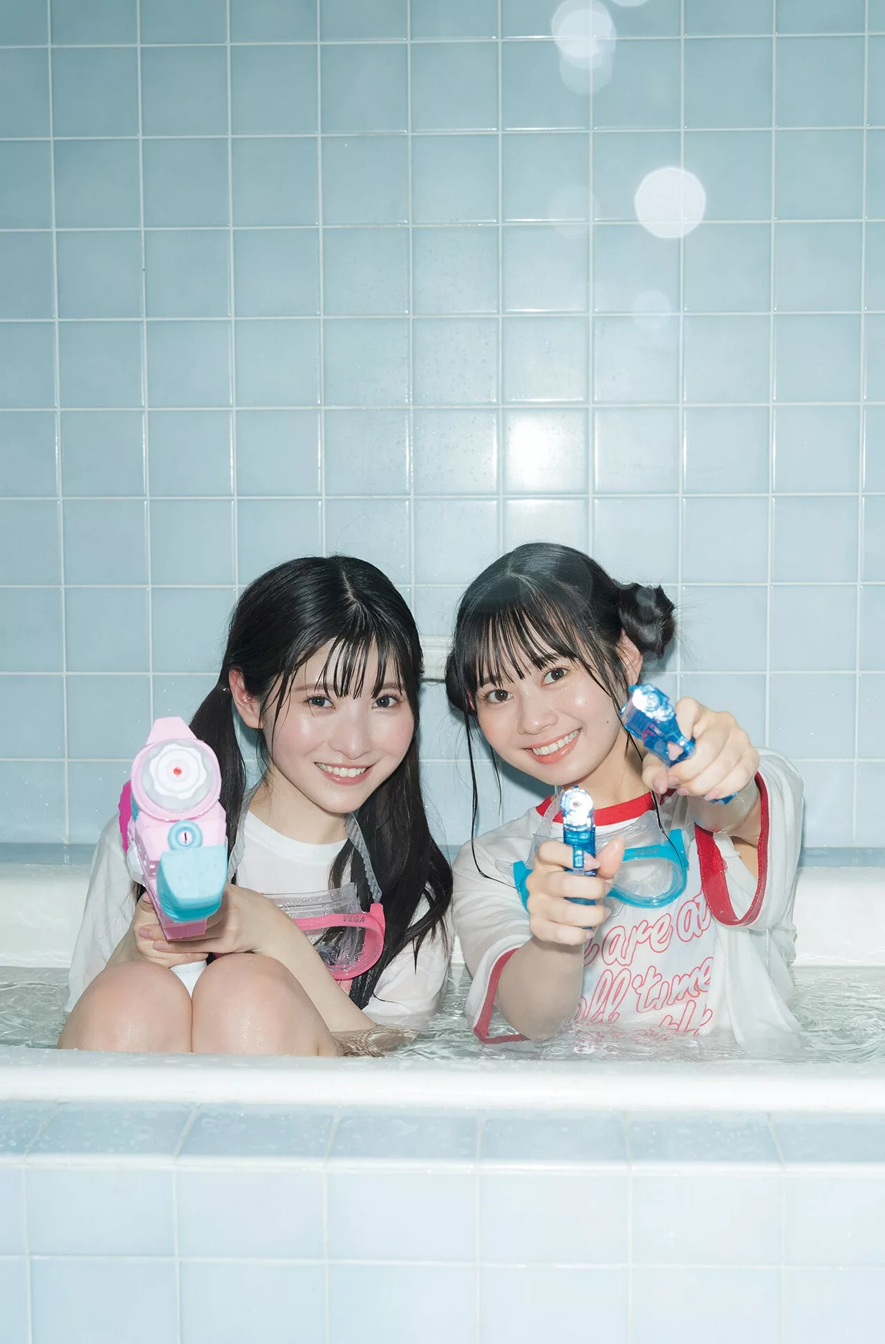小鸟�[るい ＆ 近藤沙瑛子STRIKE! 写真集 「ふたりあそび」 全集修正