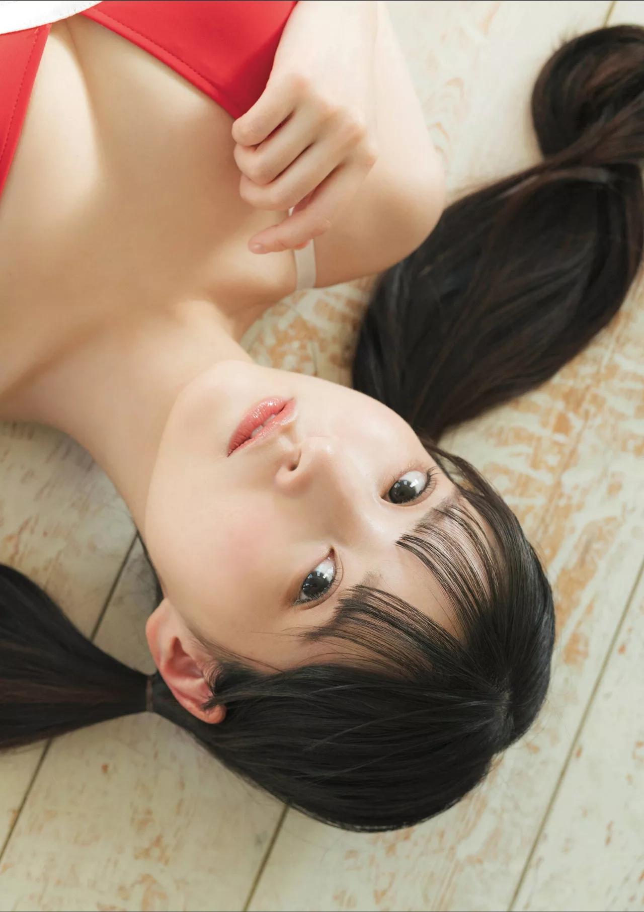 小鸟�[るい ＆ 近藤沙瑛子STRIKE! 写真集 「ふたりあそび」 全集修正