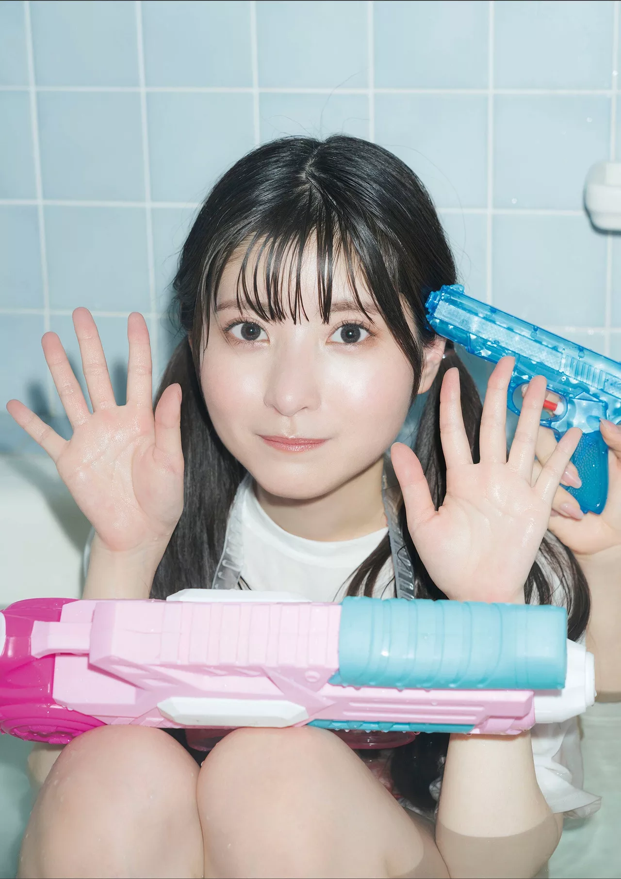 小鸟�[るい ＆ 近藤沙瑛子STRIKE! 写真集 「ふたりあそび」 全集修正