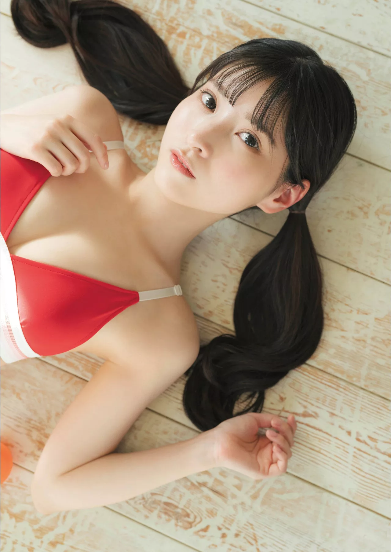 小鸟�[るい ＆ 近藤沙瑛子STRIKE! 写真集 「ふたりあそび」 全集修正