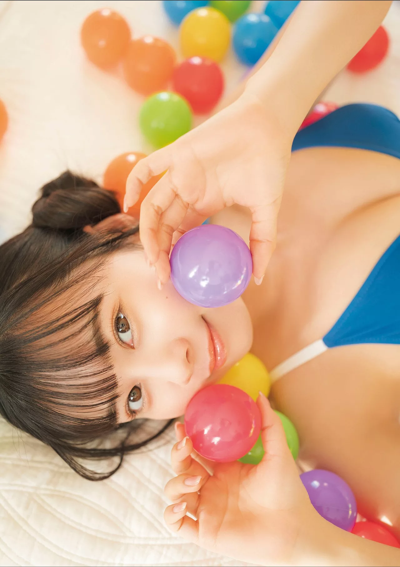 小鸟�[るい ＆ 近藤沙瑛子STRIKE! 写真集 「ふたりあそび」 全集修正