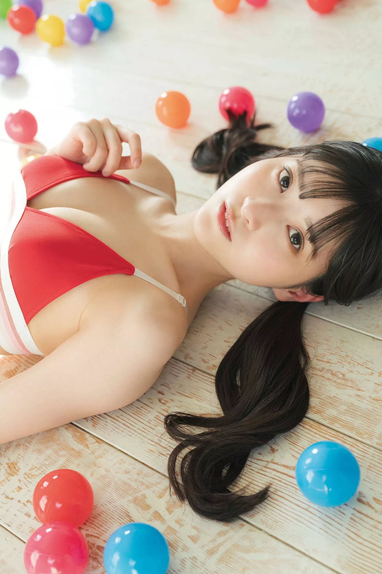 小鸟�[るい ＆ 近藤沙瑛子STRIKE! 写真集 「ふたりあそび」 全集修正