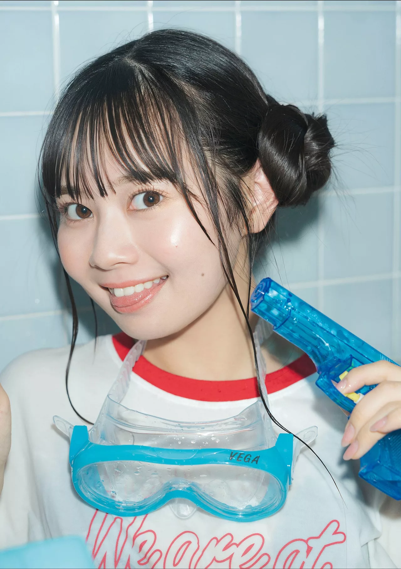 小鸟�[るい ＆ 近藤沙瑛子STRIKE! 写真集 「ふたりあそび」 全集修正