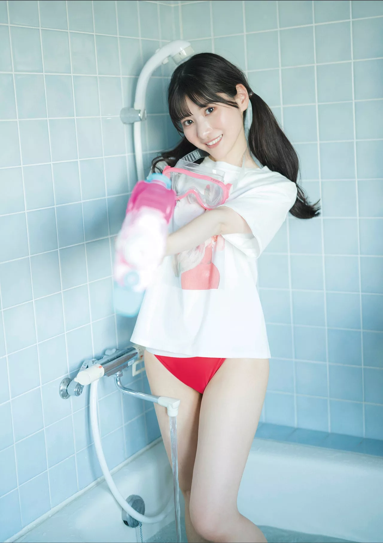 小鸟�[るい ＆ 近藤沙瑛子STRIKE! 写真集 「ふたりあそび」 全集修正