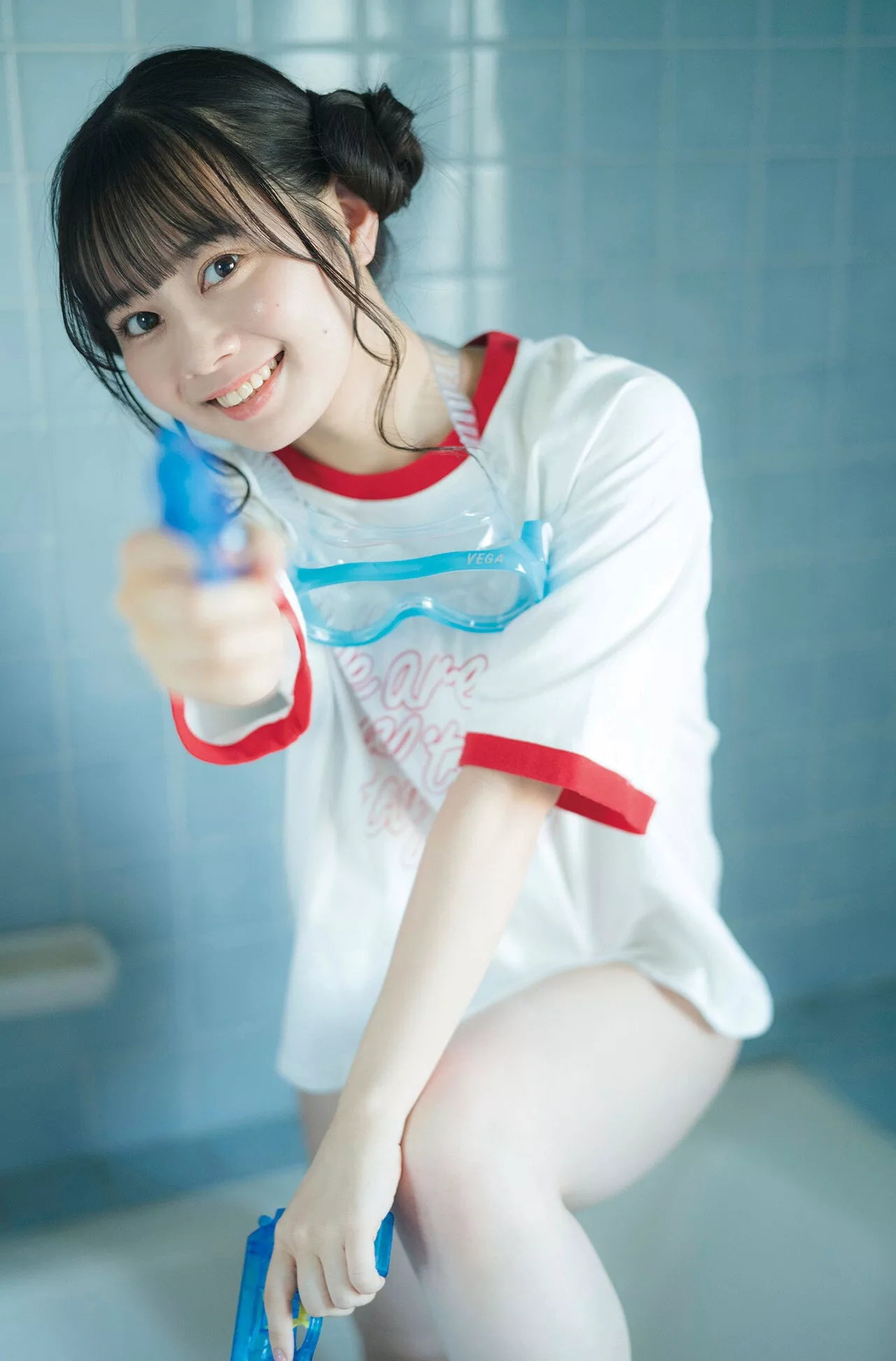 小鸟�[るい ＆ 近藤沙瑛子STRIKE! 写真集 「ふたりあそび」 全集修正