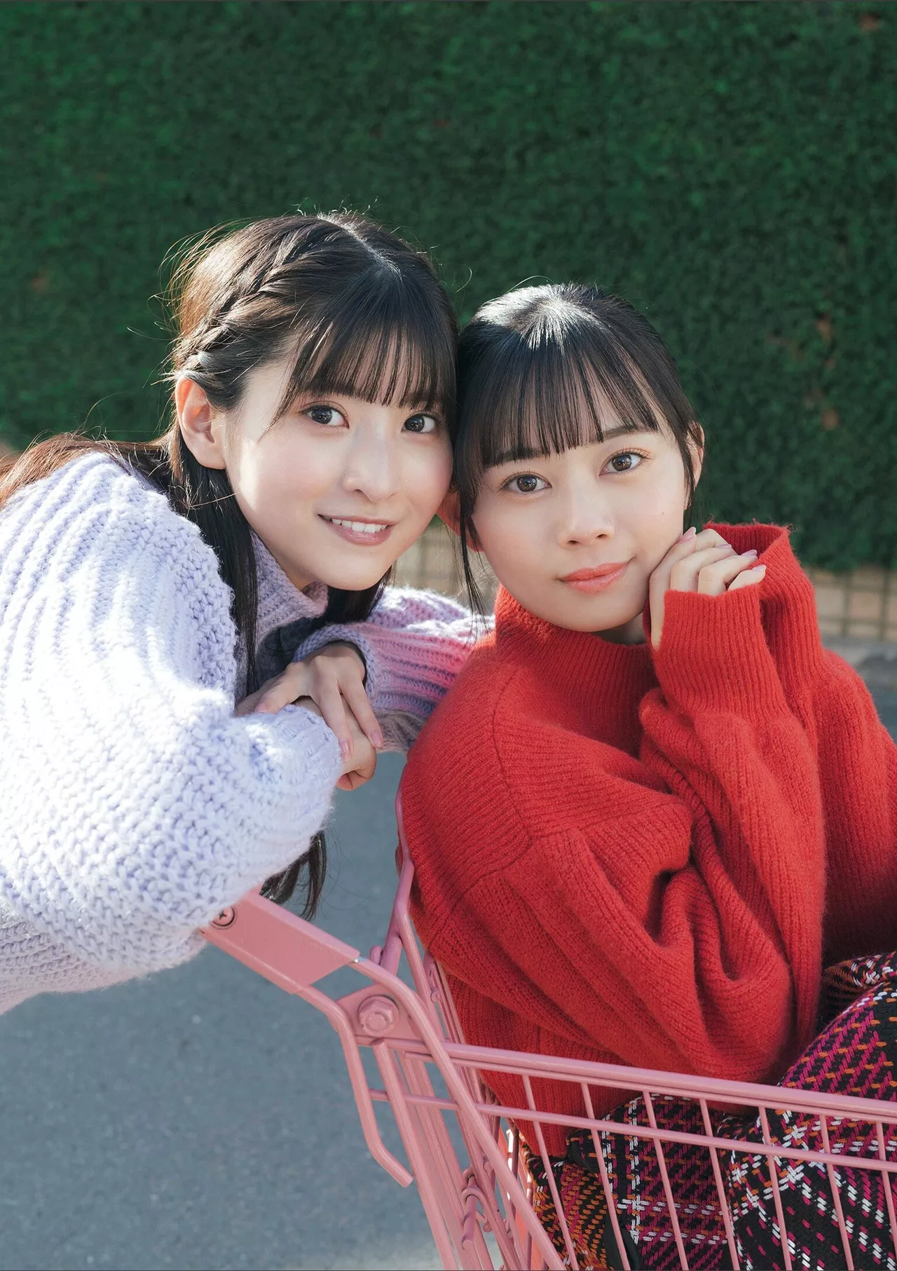小鸟�[るい ＆ 近藤沙瑛子STRIKE! 写真集 「ふたりあそび」 全集修正