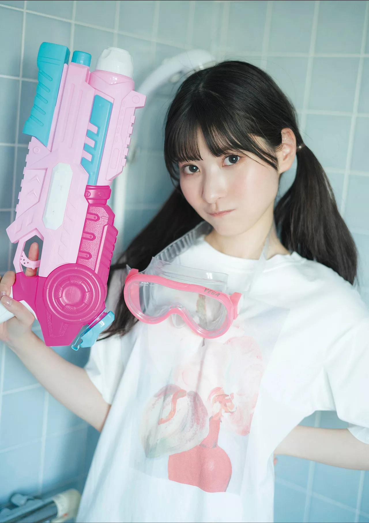 小鸟�[るい ＆ 近藤沙瑛子STRIKE! 写真集 「ふたりあそび」 全集修正