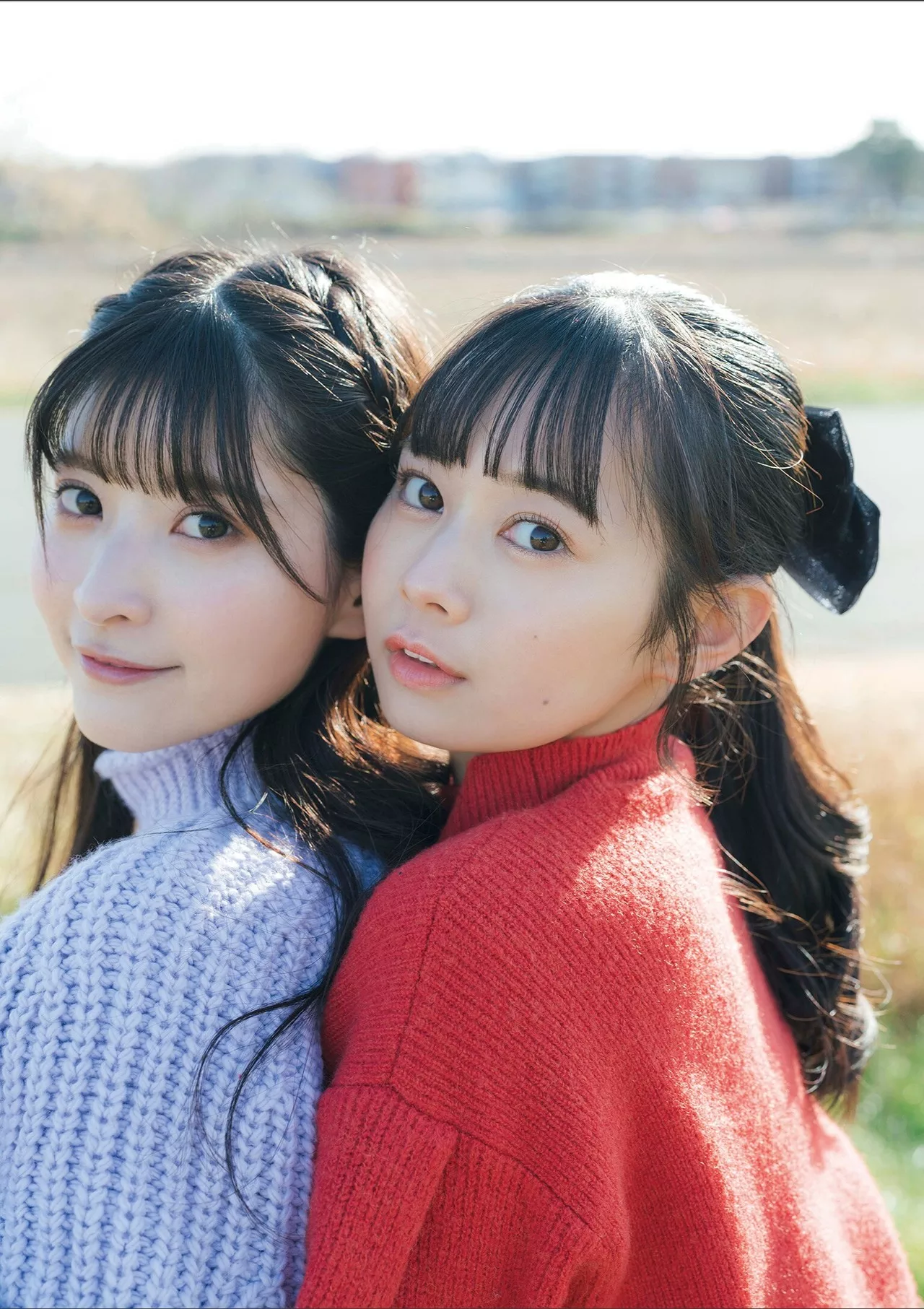 小鸟�[るい ＆ 近藤沙瑛子STRIKE! 写真集 「ふたりあそび」 全集修正