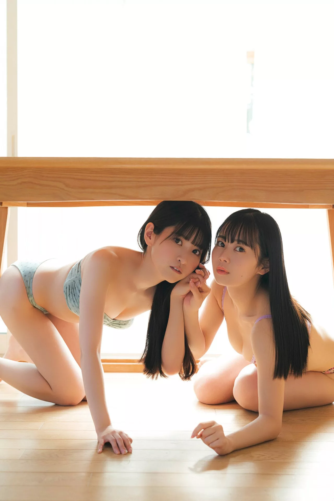 小鸟�[るい ＆ 近藤沙瑛子STRIKE! 写真集 「ふたりあそび」 全集修正