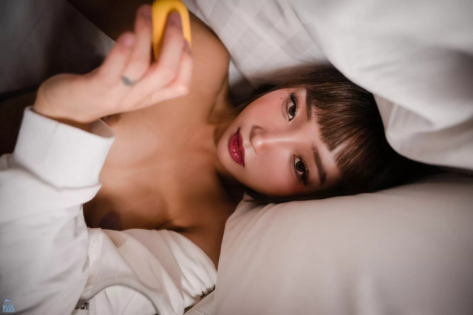 Booty Queen【BLUECAKE 蓝色蛋糕】 高丽佳人写真 Love in the Dormitory 全集修正