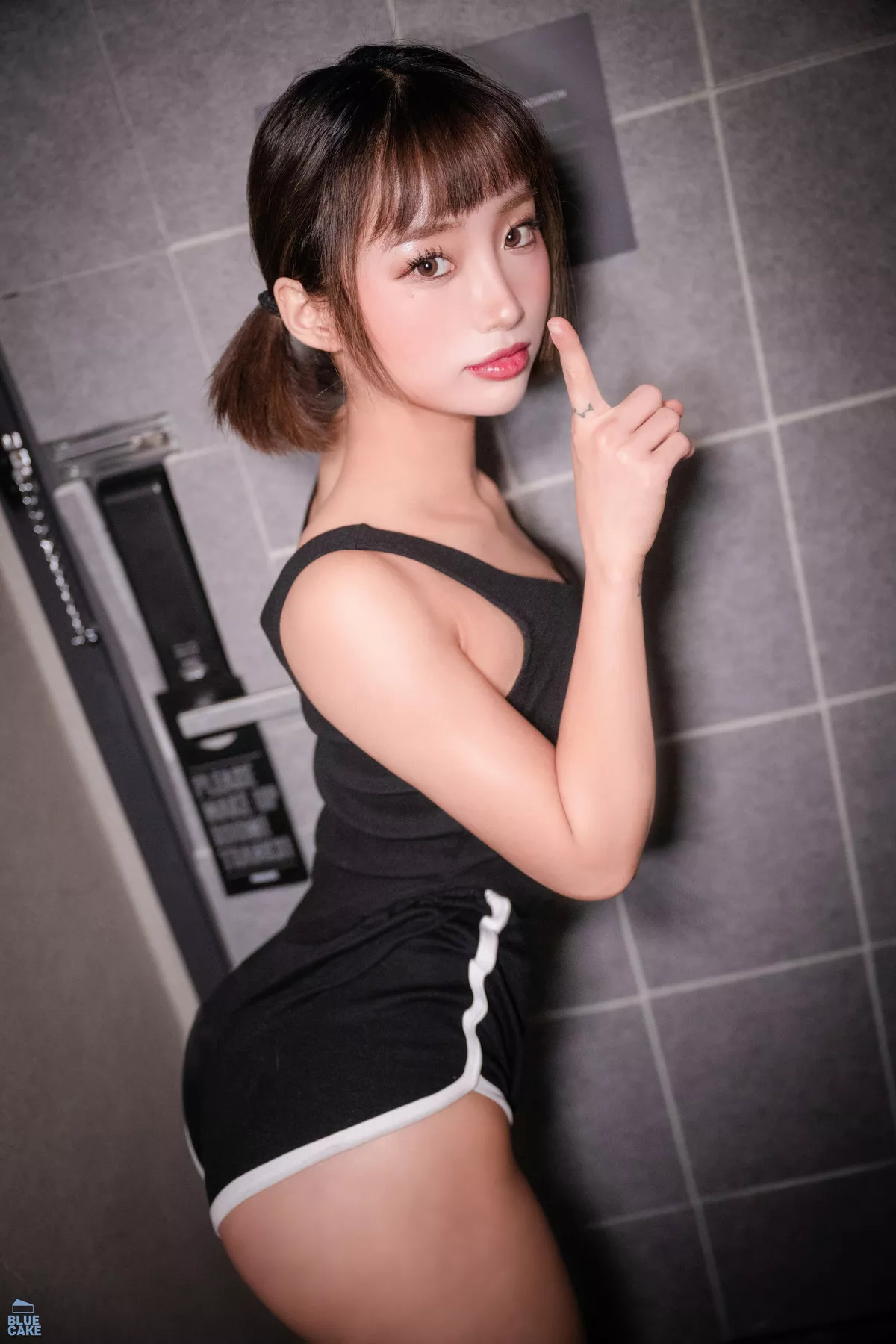 Booty Queen【BLUECAKE 蓝色蛋糕】 高丽佳人写真 Love in the Dormitory 全集修正