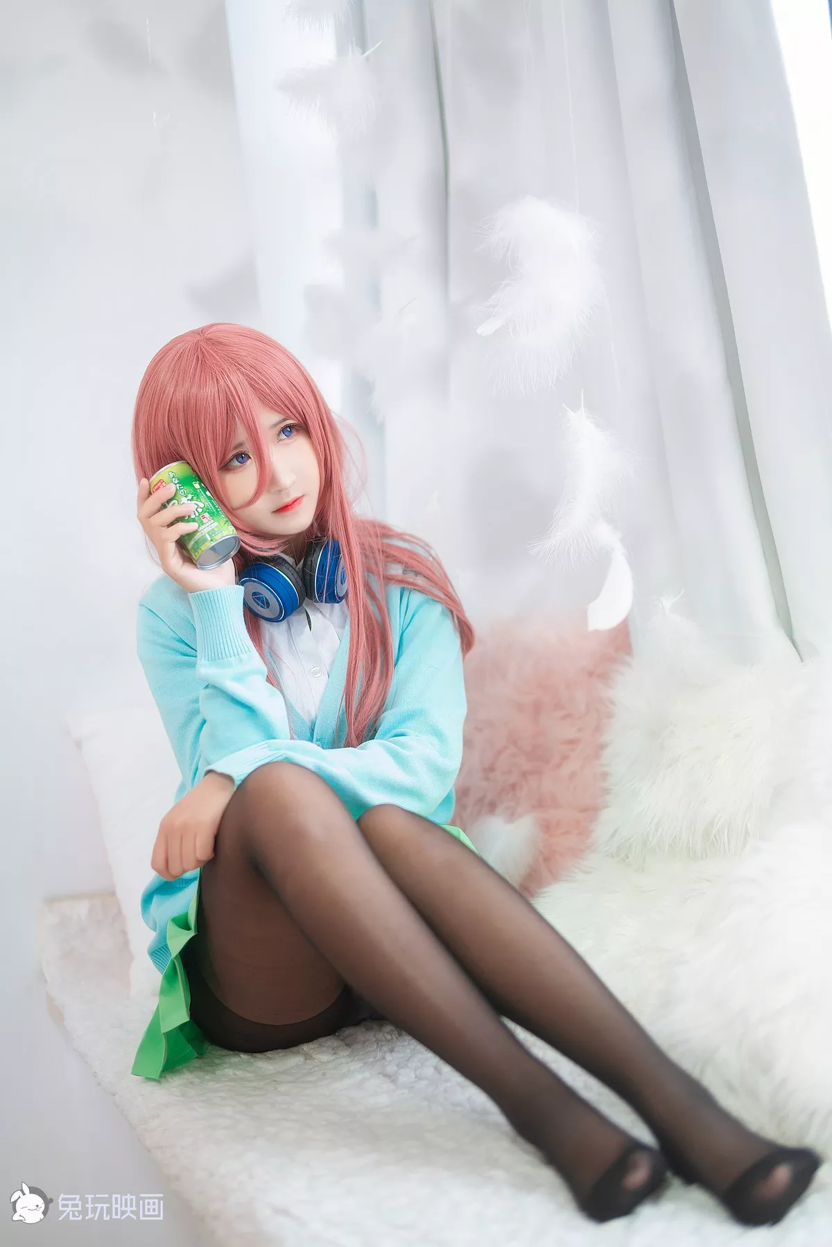 仙女Cosplay 风格私拍 兔玩映画 五等分三玖