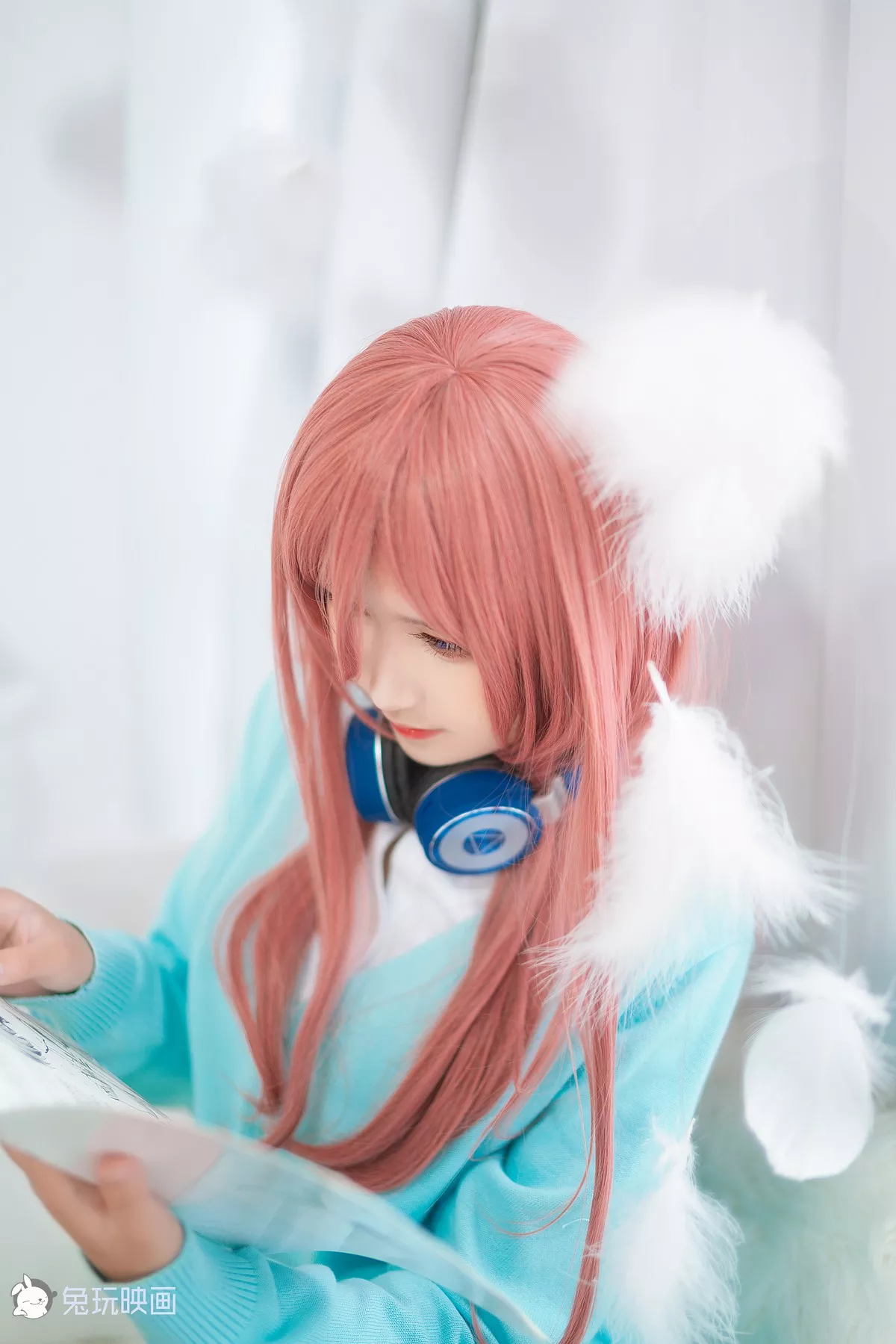 仙女Cosplay 风格私拍 兔玩映画 五等分三玖