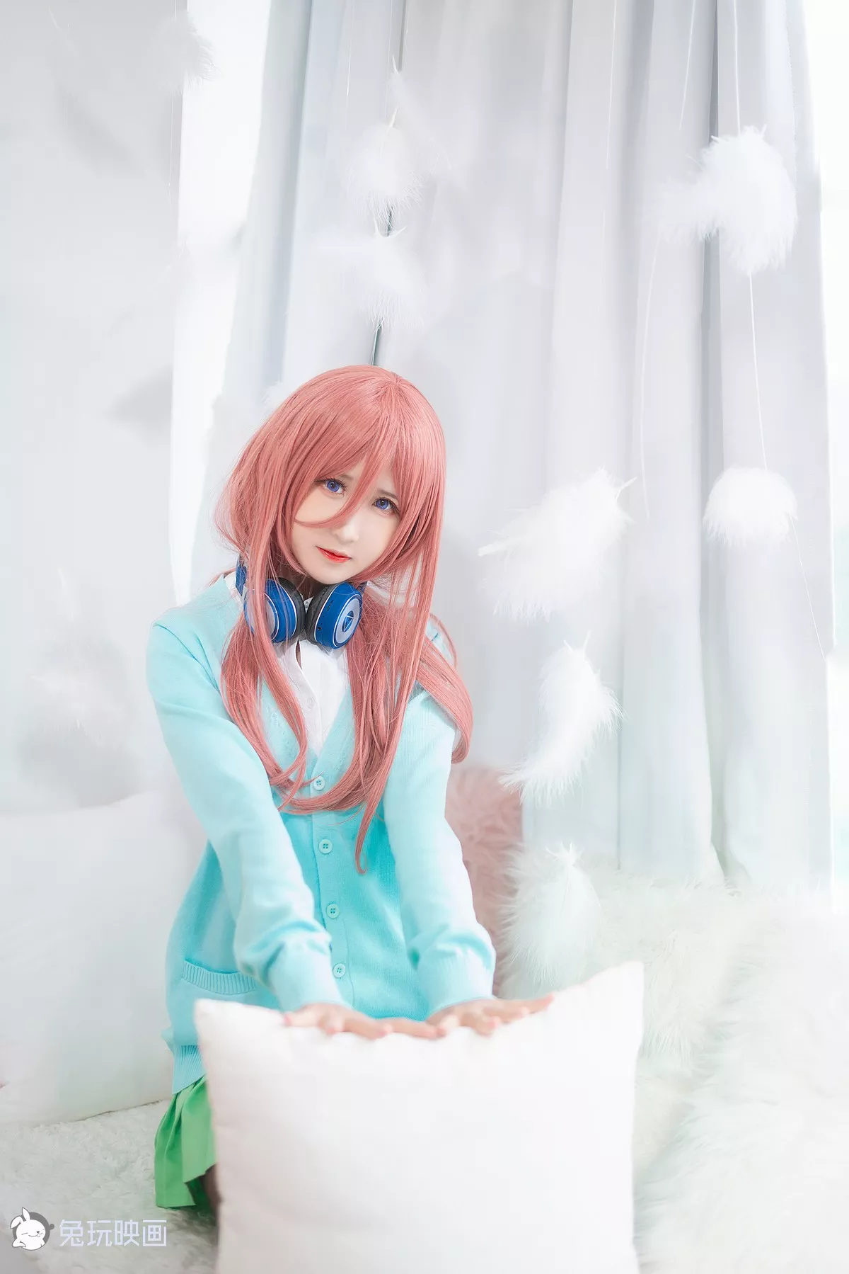 仙女Cosplay 风格私拍 兔玩映画 五等分三玖