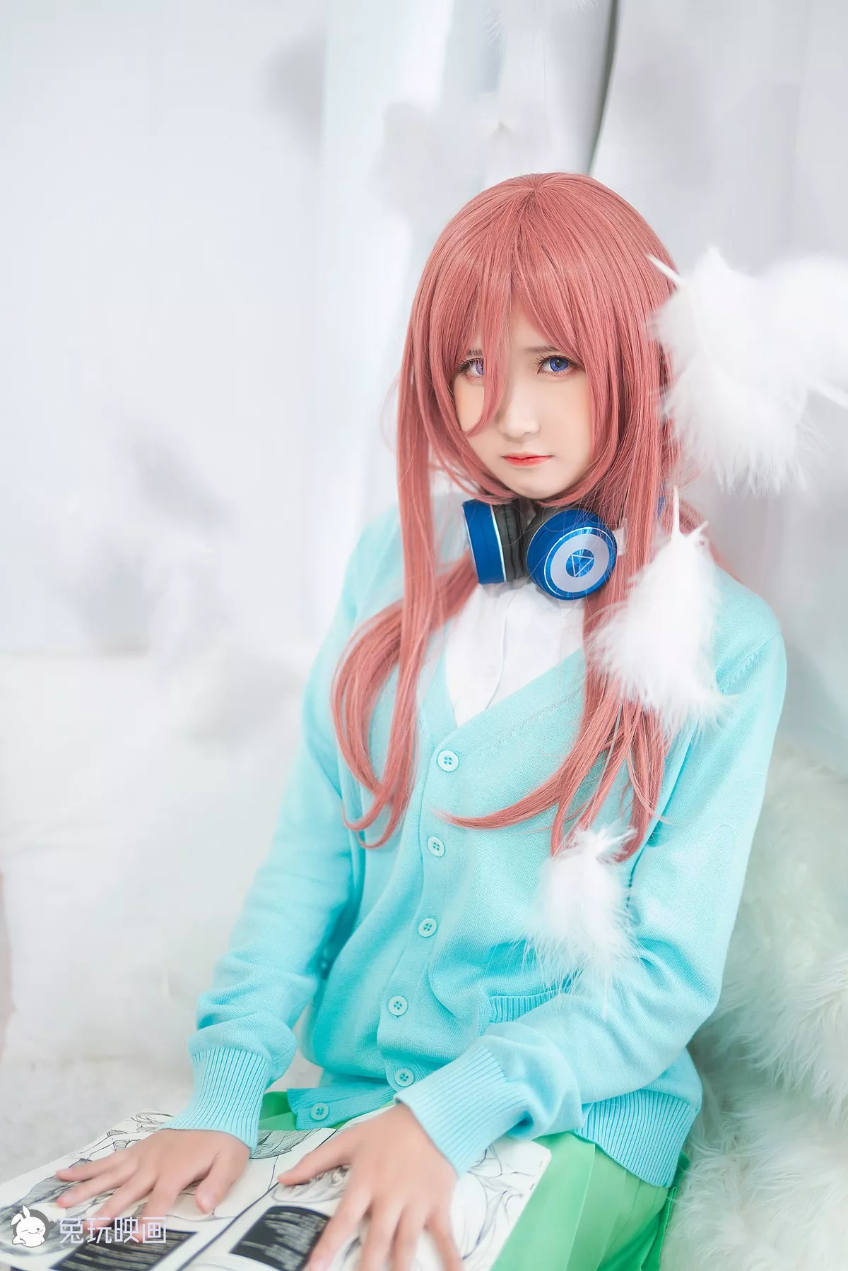 仙女Cosplay 风格私拍 兔玩映画 五等分三玖