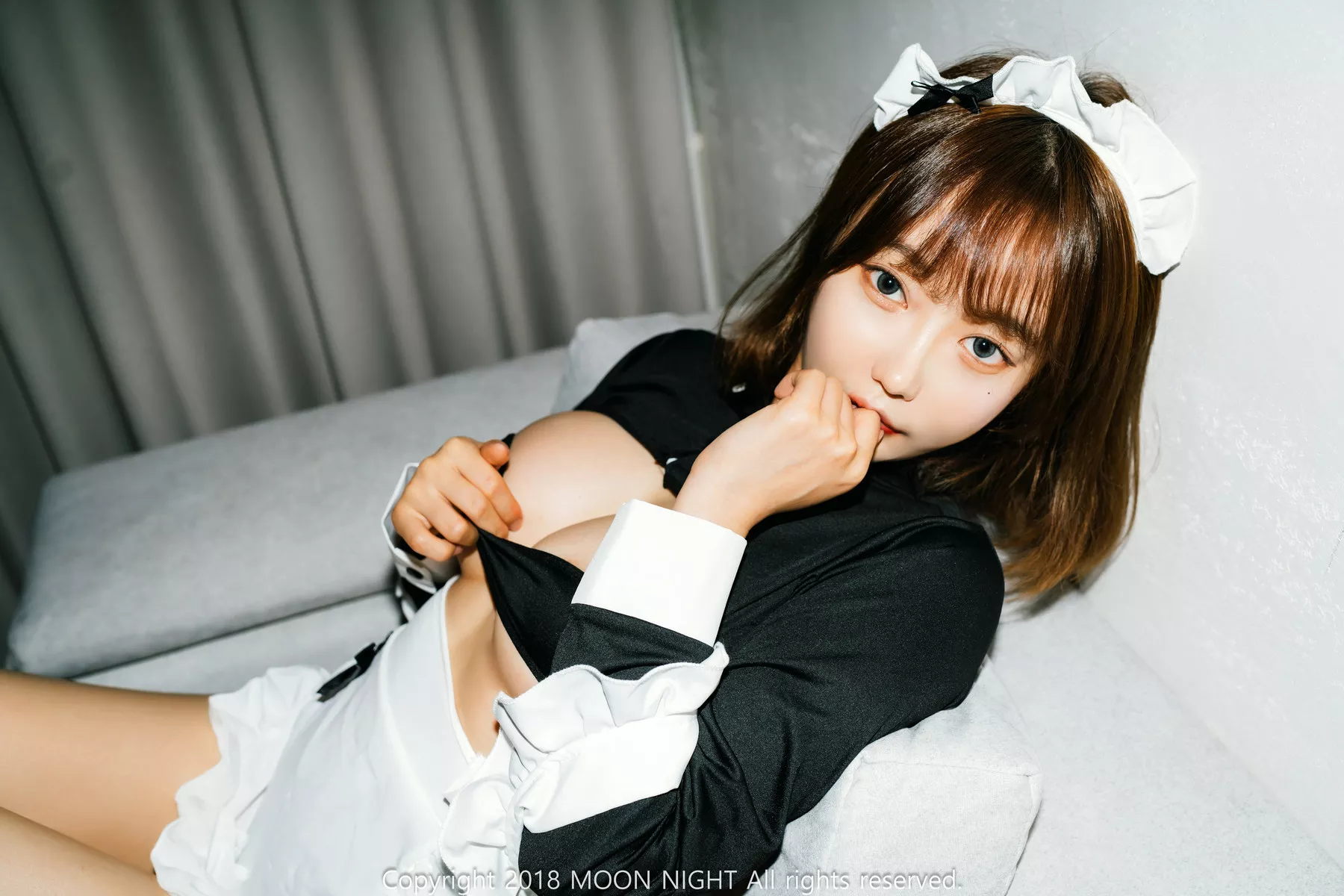 Jucy【Moon Night Snap 月夜快照】 高丽辣模影像 Dreamy Night Set.1(44P)