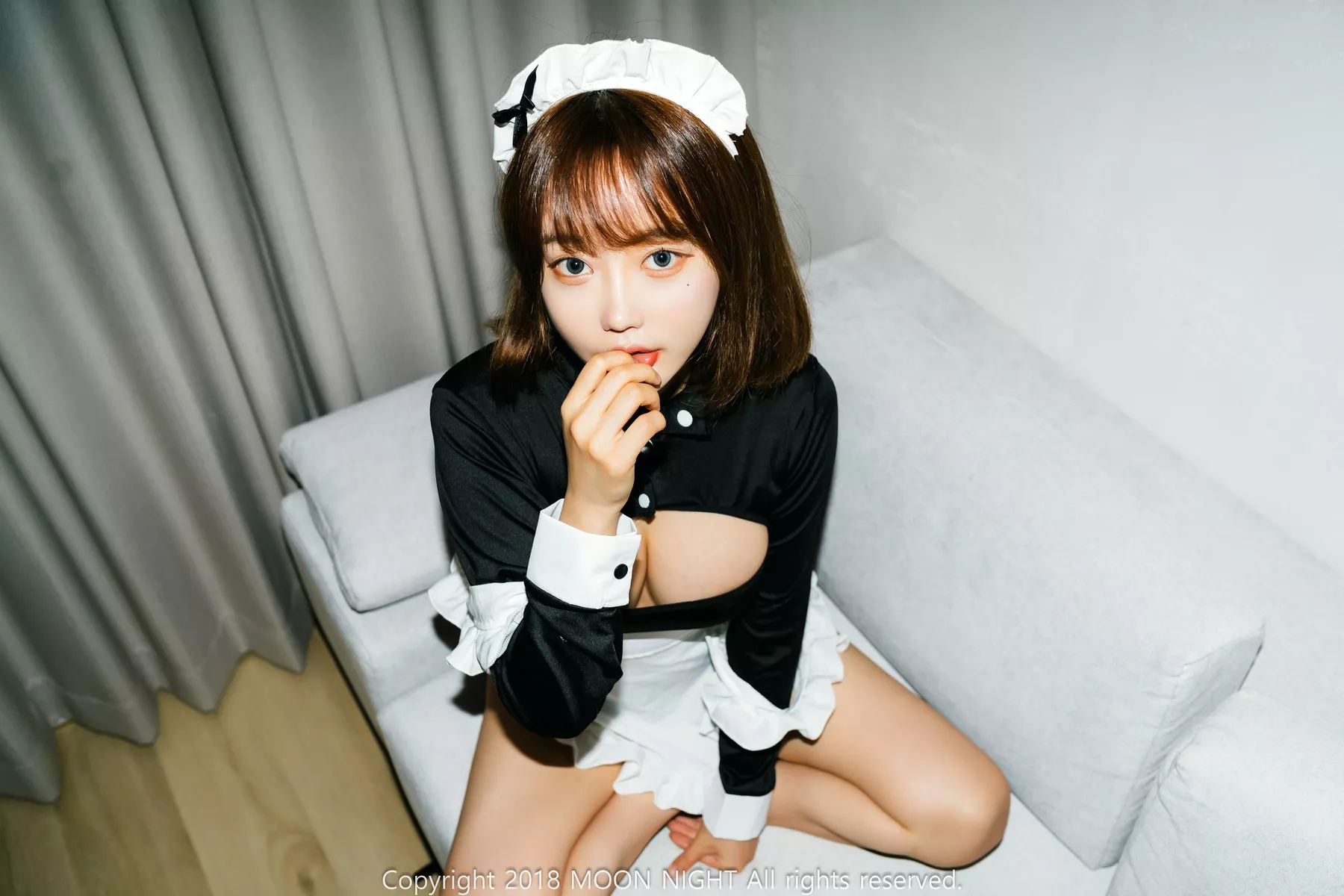 Jucy【Moon Night Snap 月夜快照】 高丽辣模影像 Dreamy Night Set.1(44P)