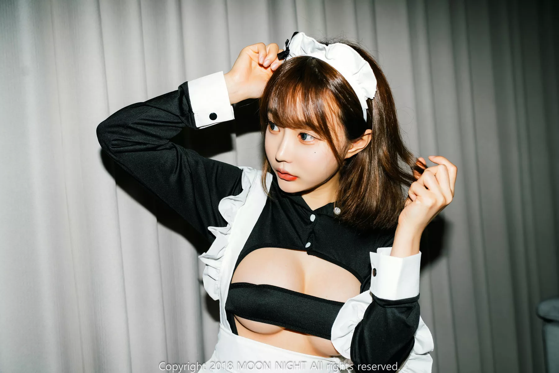Jucy【Moon Night Snap 月夜快照】 高丽辣模影像 Dreamy Night Set.1(44P)
