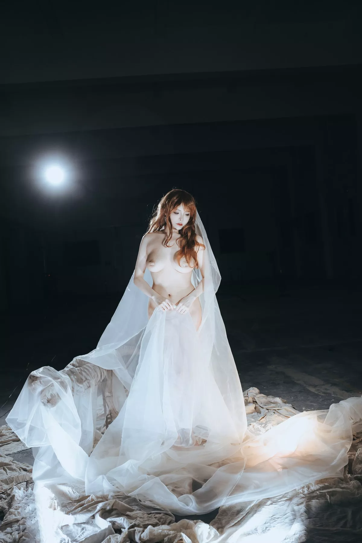 尤物Cosplay 魅魔私拍 夏小秋 秋秋 纱
