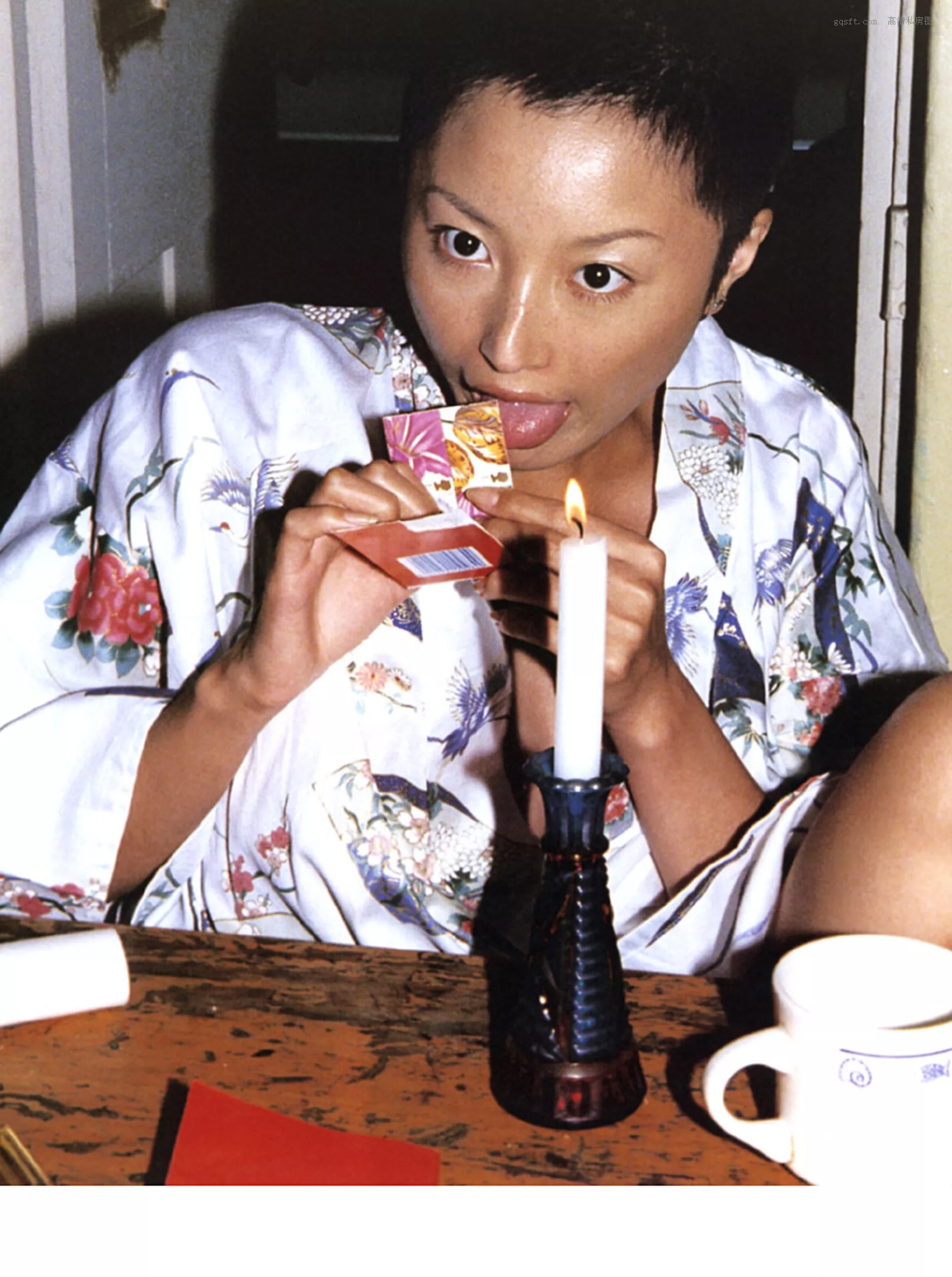 日本 女神 高清摄影写真 精选 1999.10 井上晴美《Live》