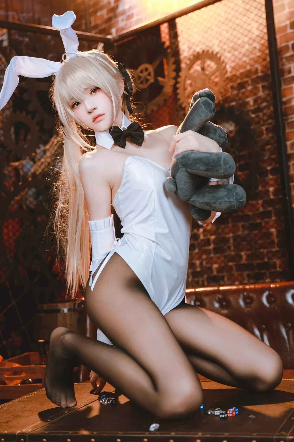 丽人Cosplay 风骚私摄 �@桃喵 穹妹