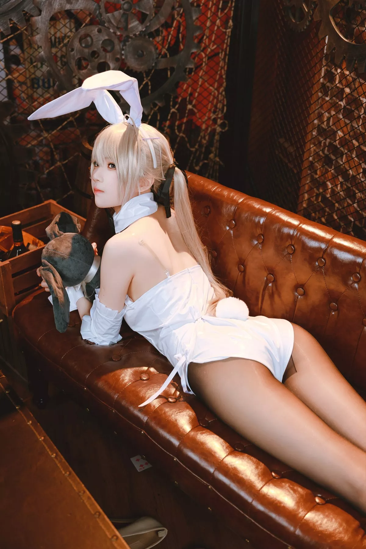 丽人Cosplay 风骚私摄 �@桃喵 穹妹