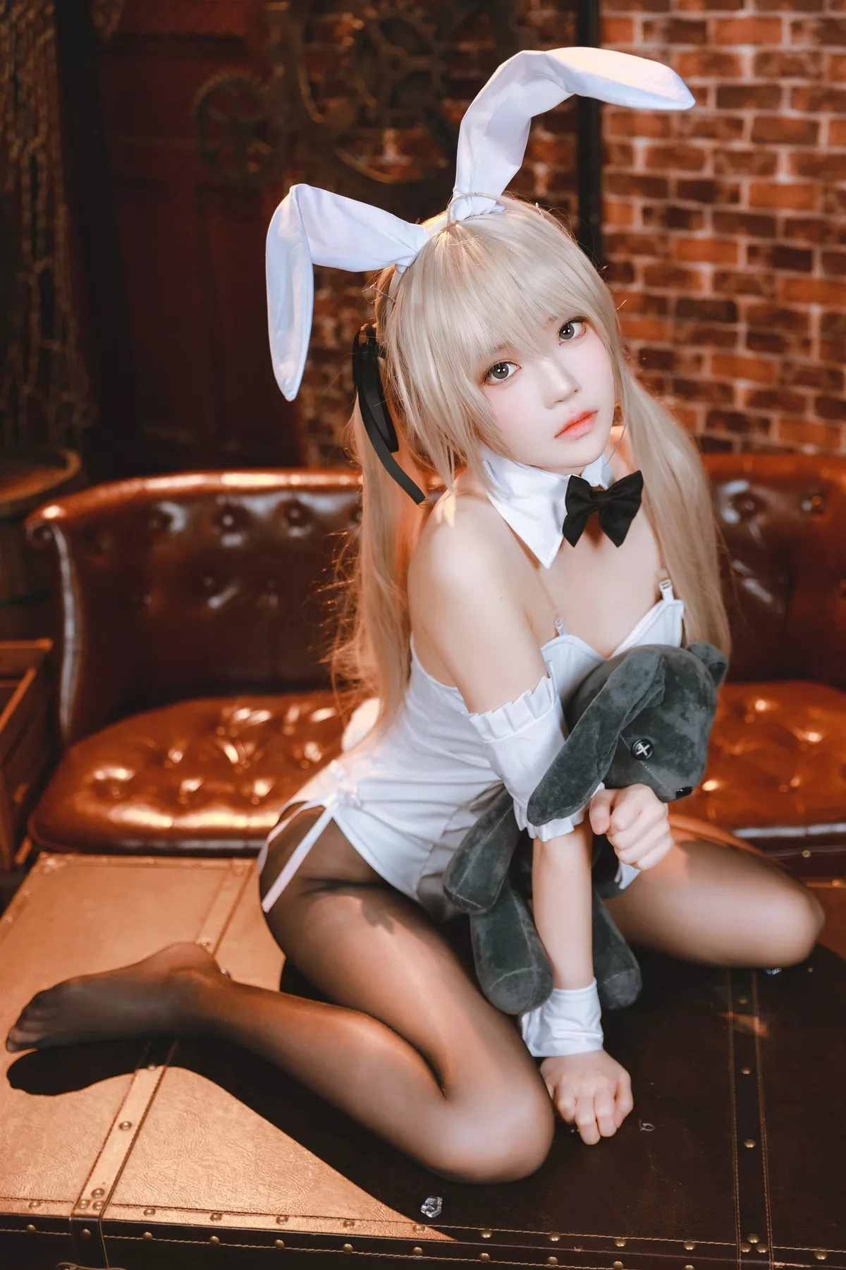 丽人Cosplay 风骚私摄 �@桃喵 穹妹