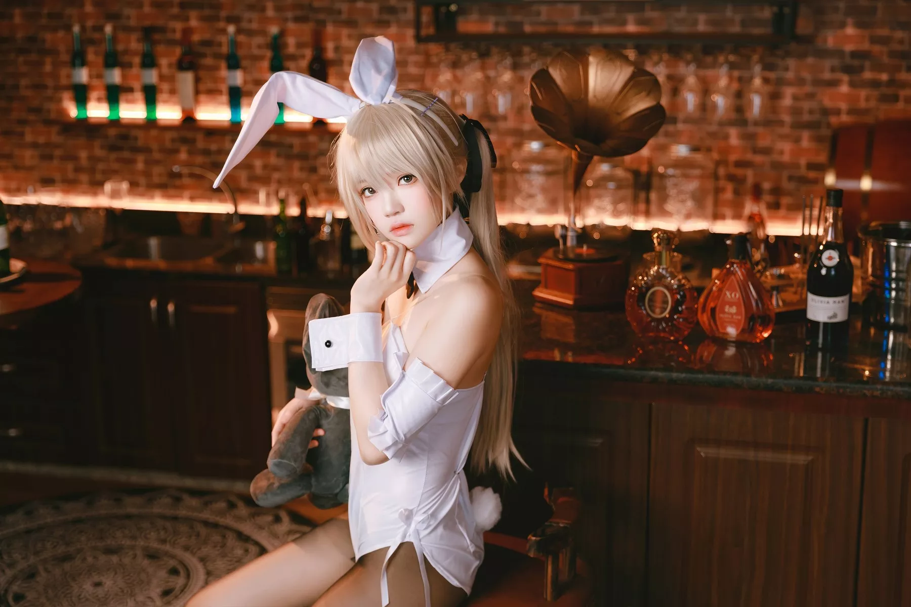 丽人Cosplay 风骚私摄 �@桃喵 穹妹