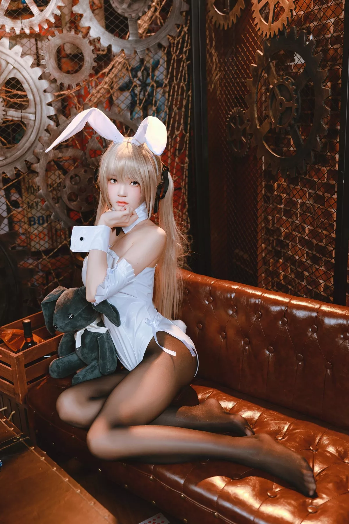 丽人Cosplay 风骚私摄 �@桃喵 穹妹