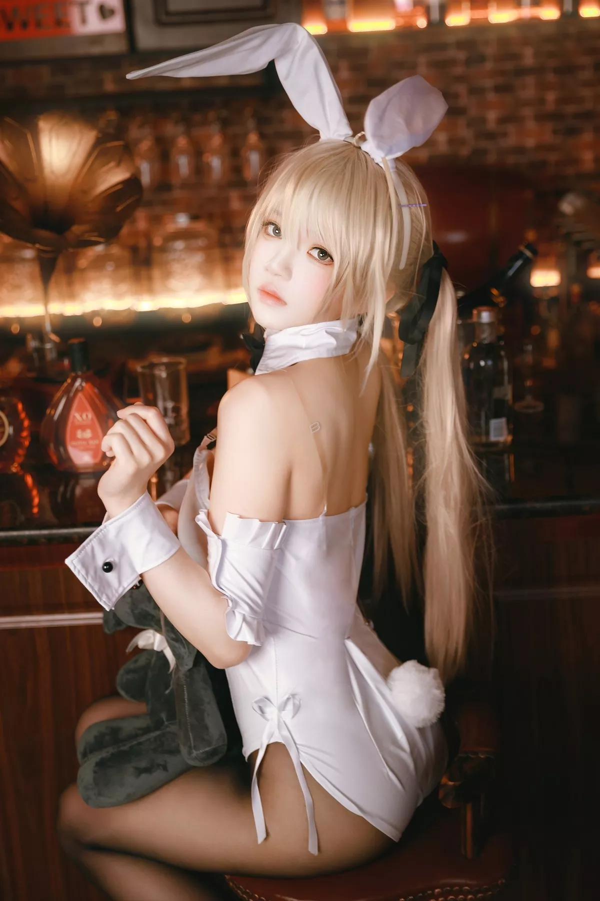 丽人Cosplay 风骚私摄 �@桃喵 穹妹