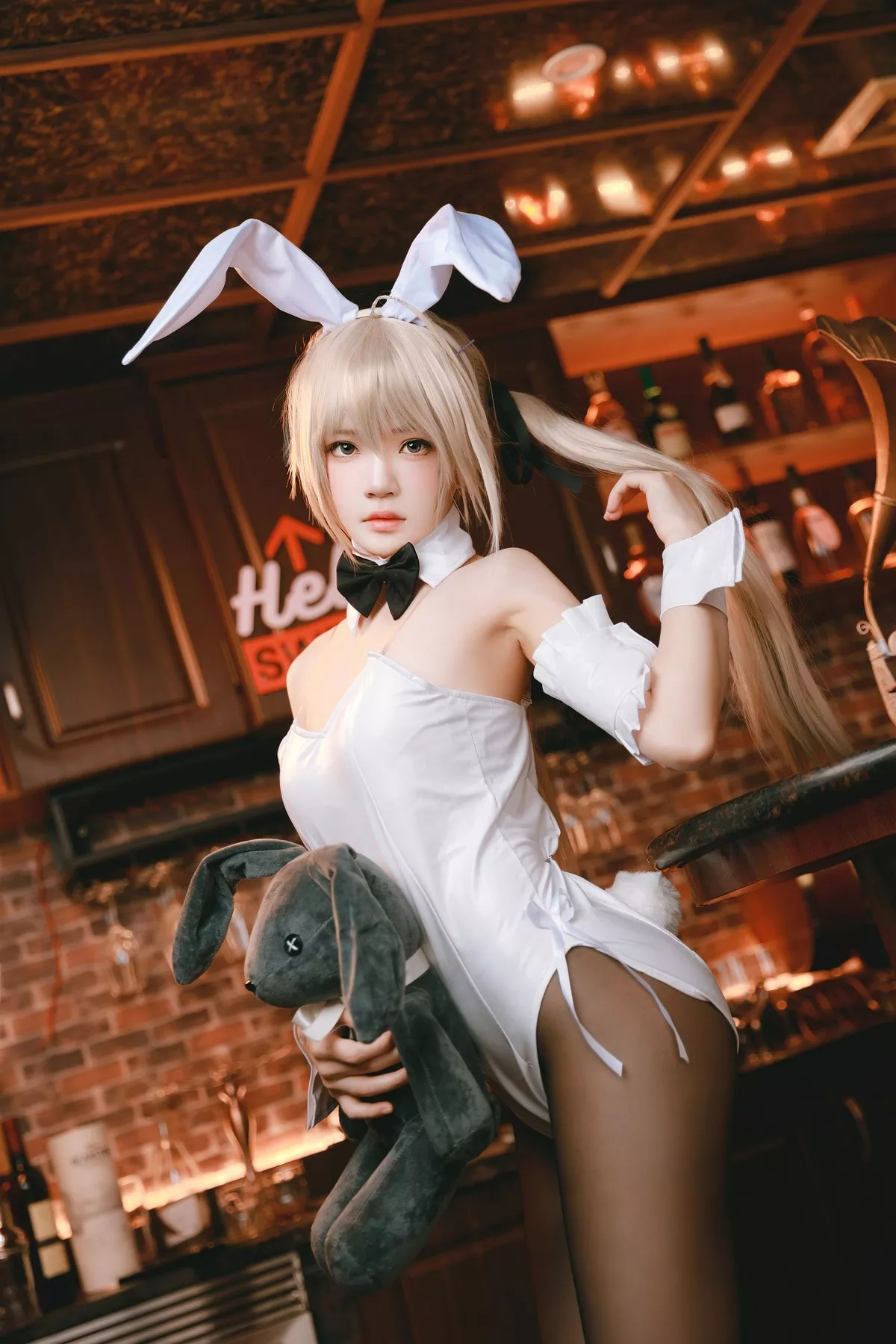 丽人Cosplay 风骚私摄 �@桃喵 穹妹