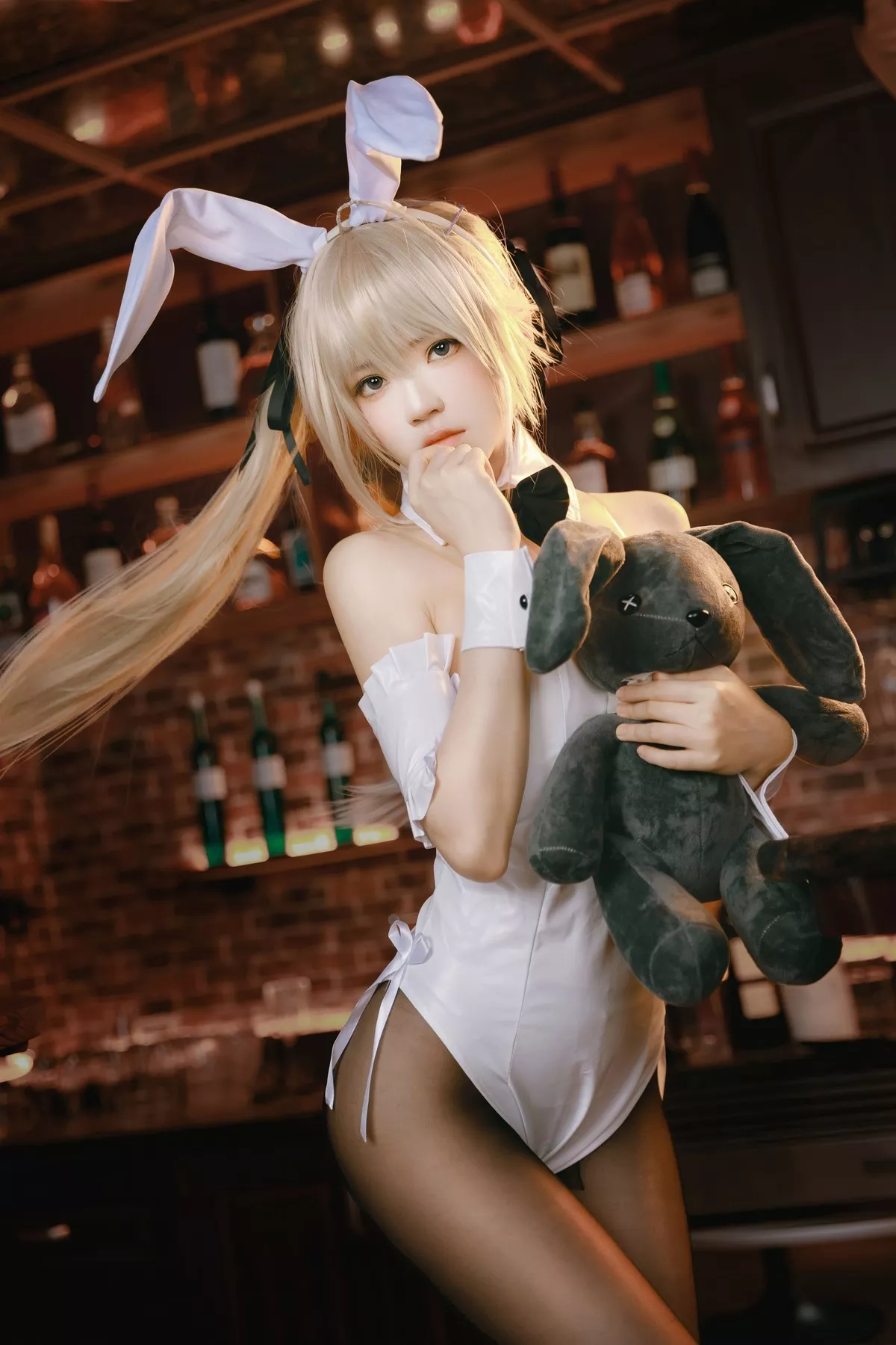 丽人Cosplay 风骚私摄 �@桃喵 穹妹